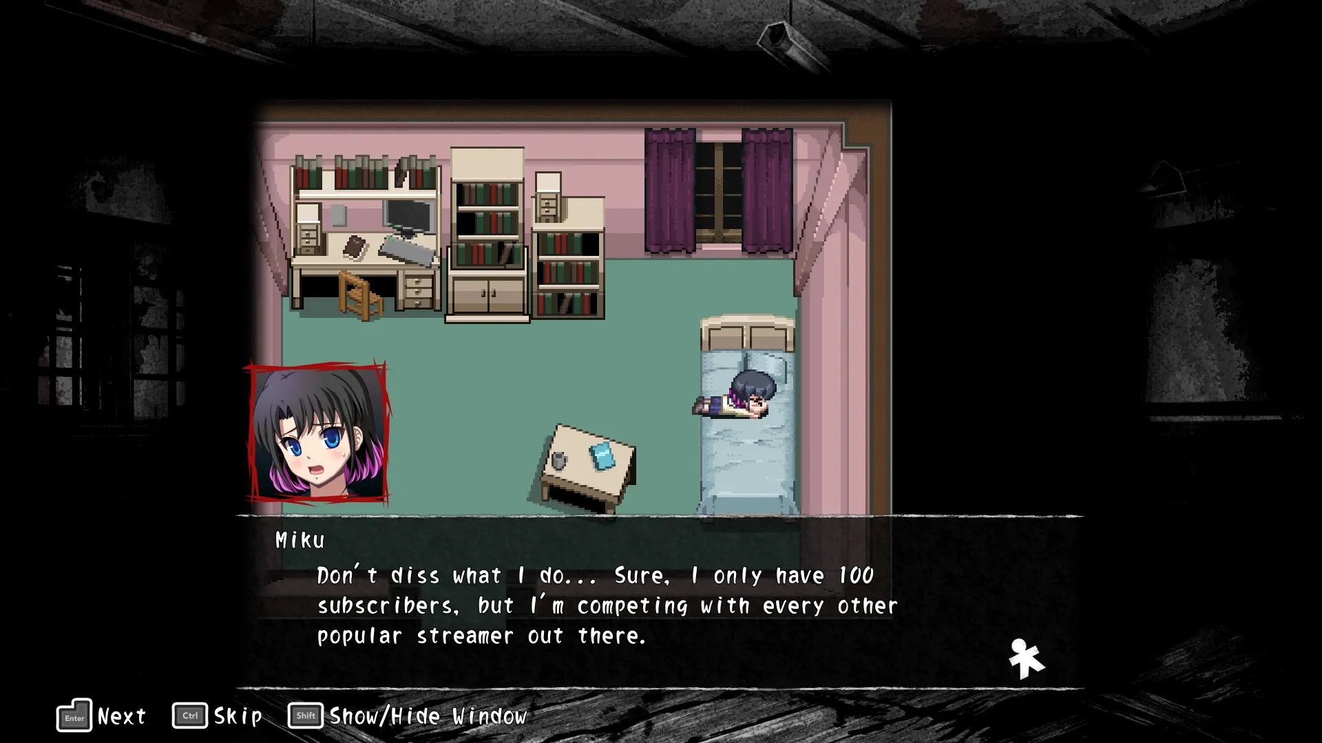 Corpse Party (2021): скриншот 6