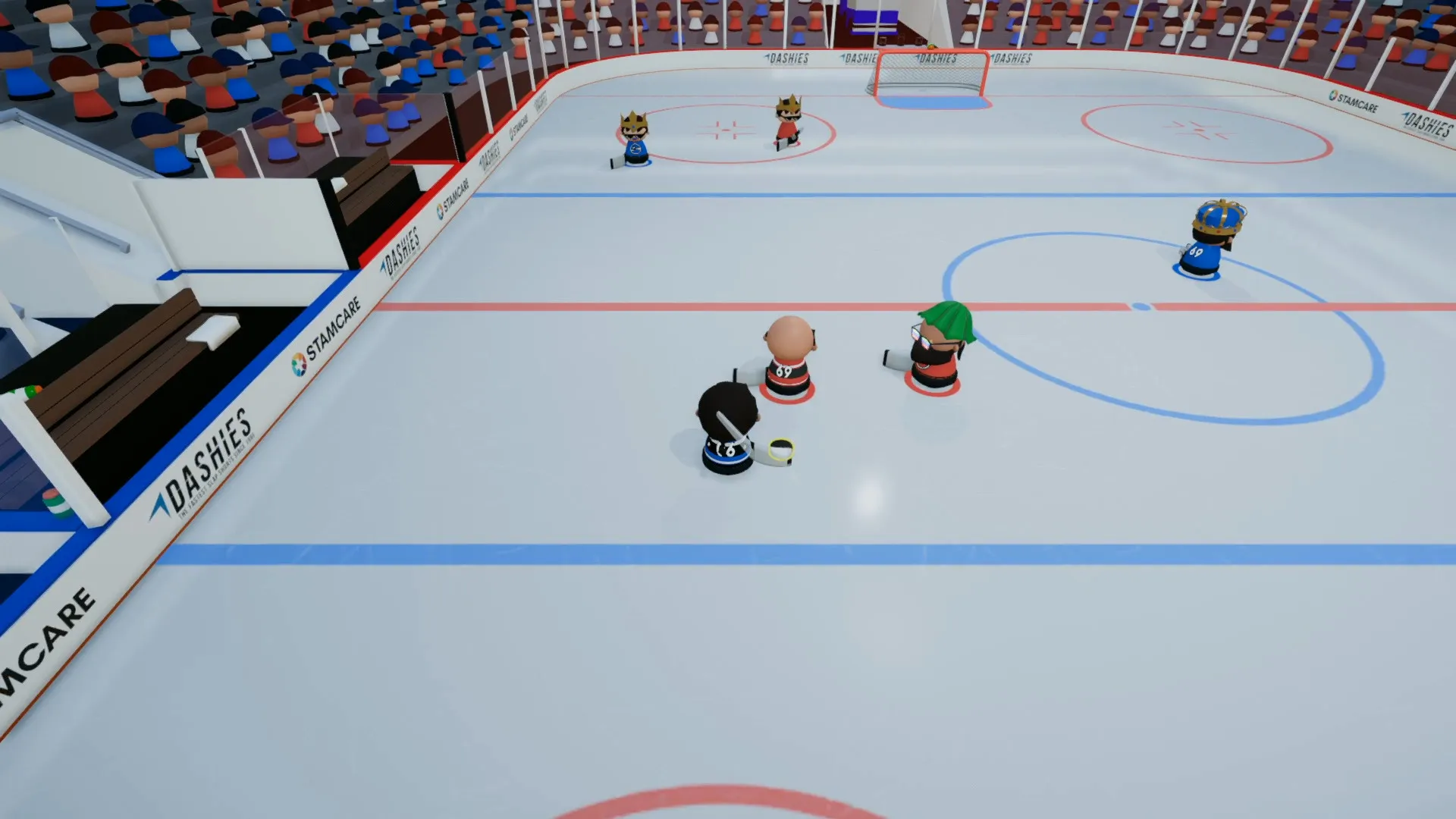 Slapshot: Rebound: скриншот 5
