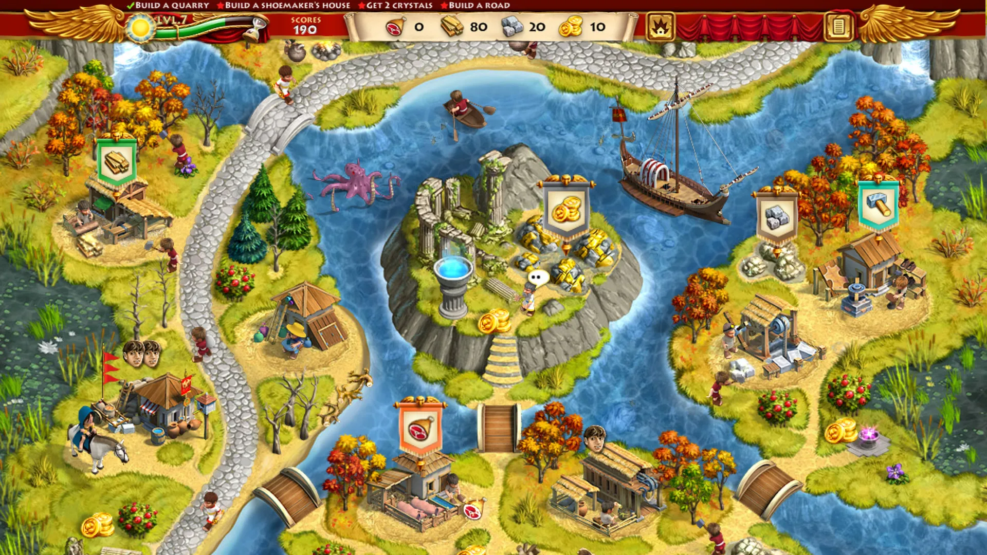 Roads of Rome: New Generation 2: скриншот 1