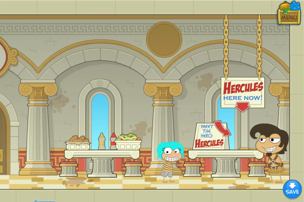 Poptropica: скриншот 5
