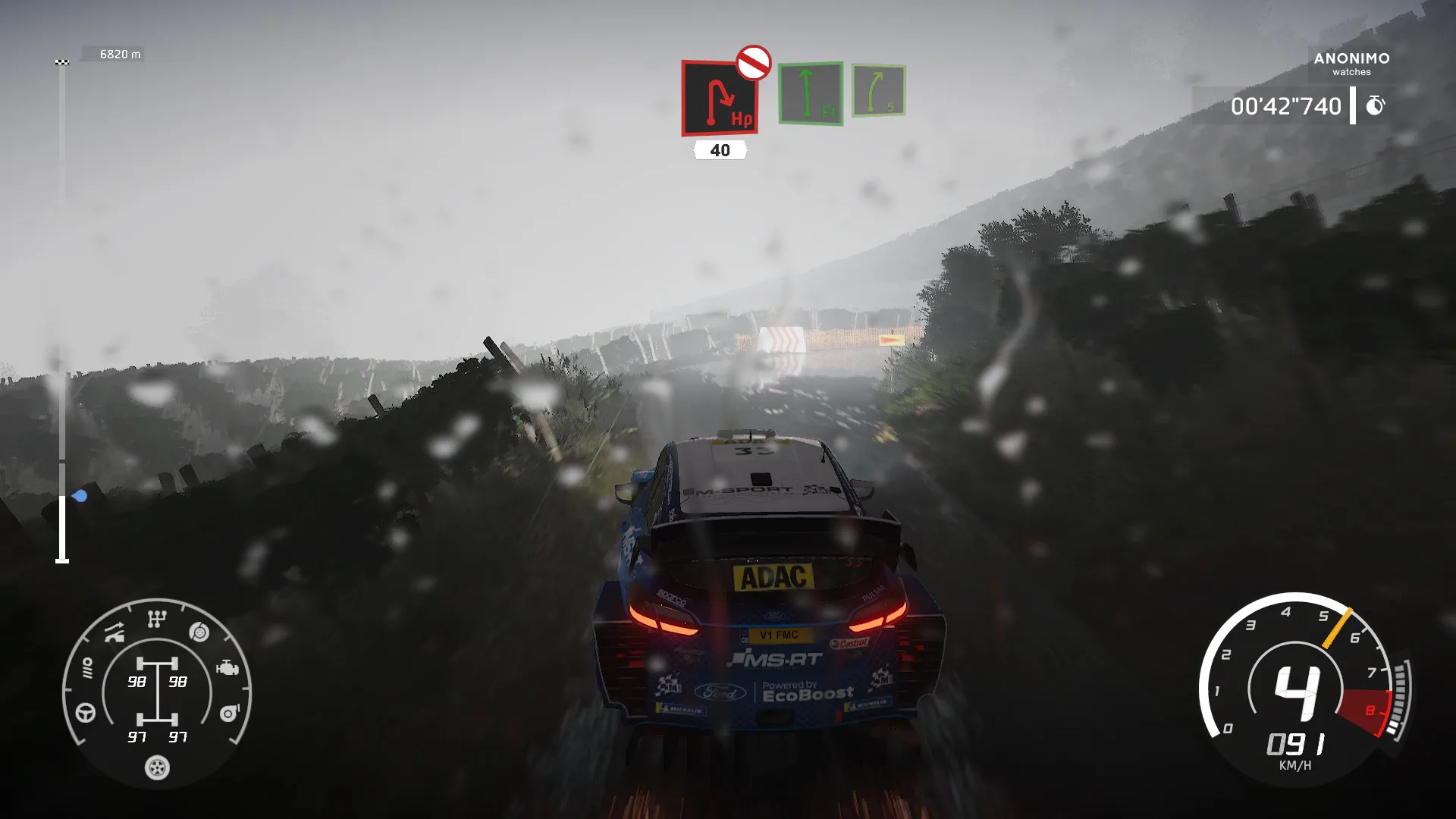 WRC 8 FIA World Rally Championship: скриншот 4