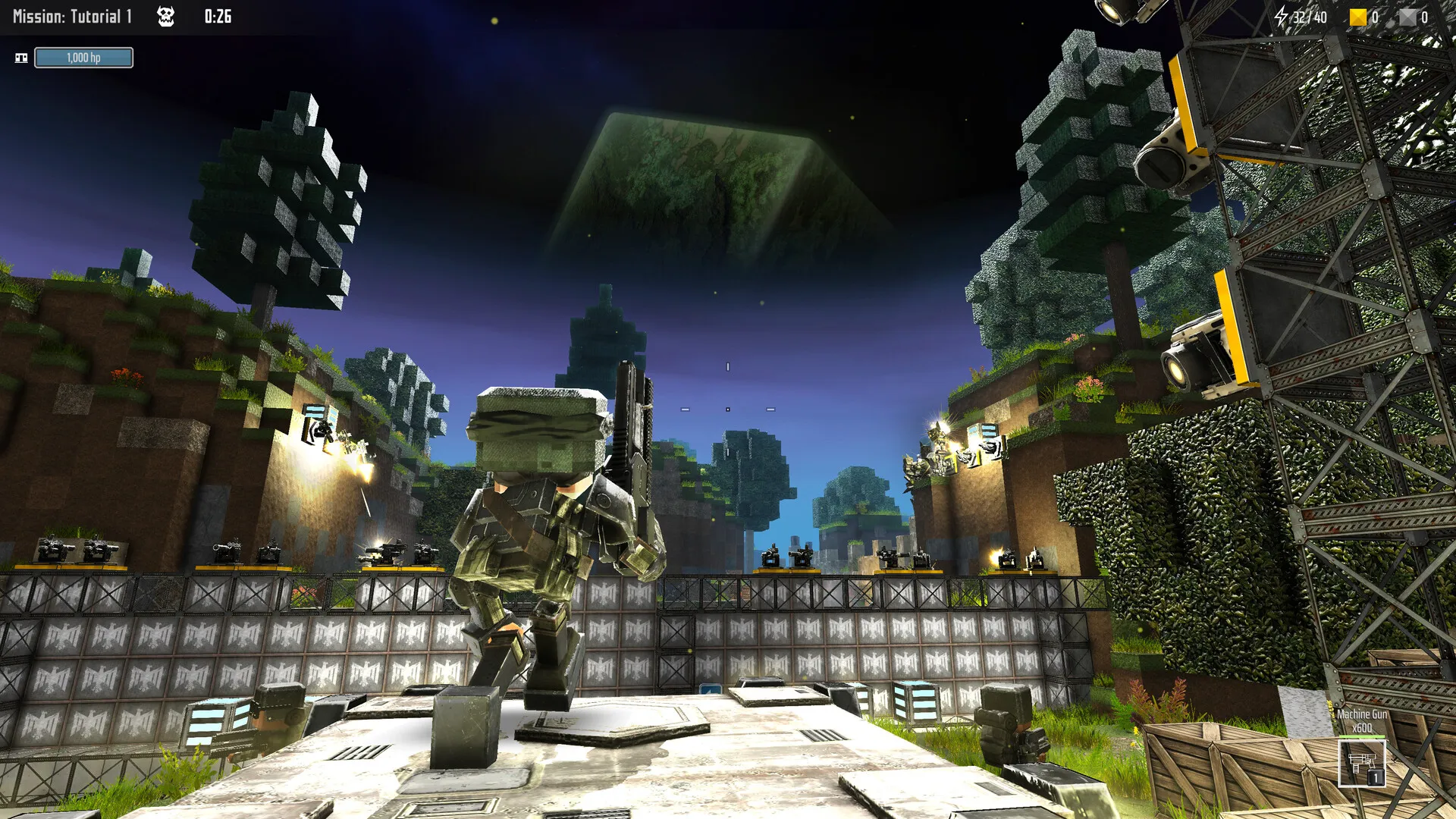 Block Fortress 2: скриншот 4