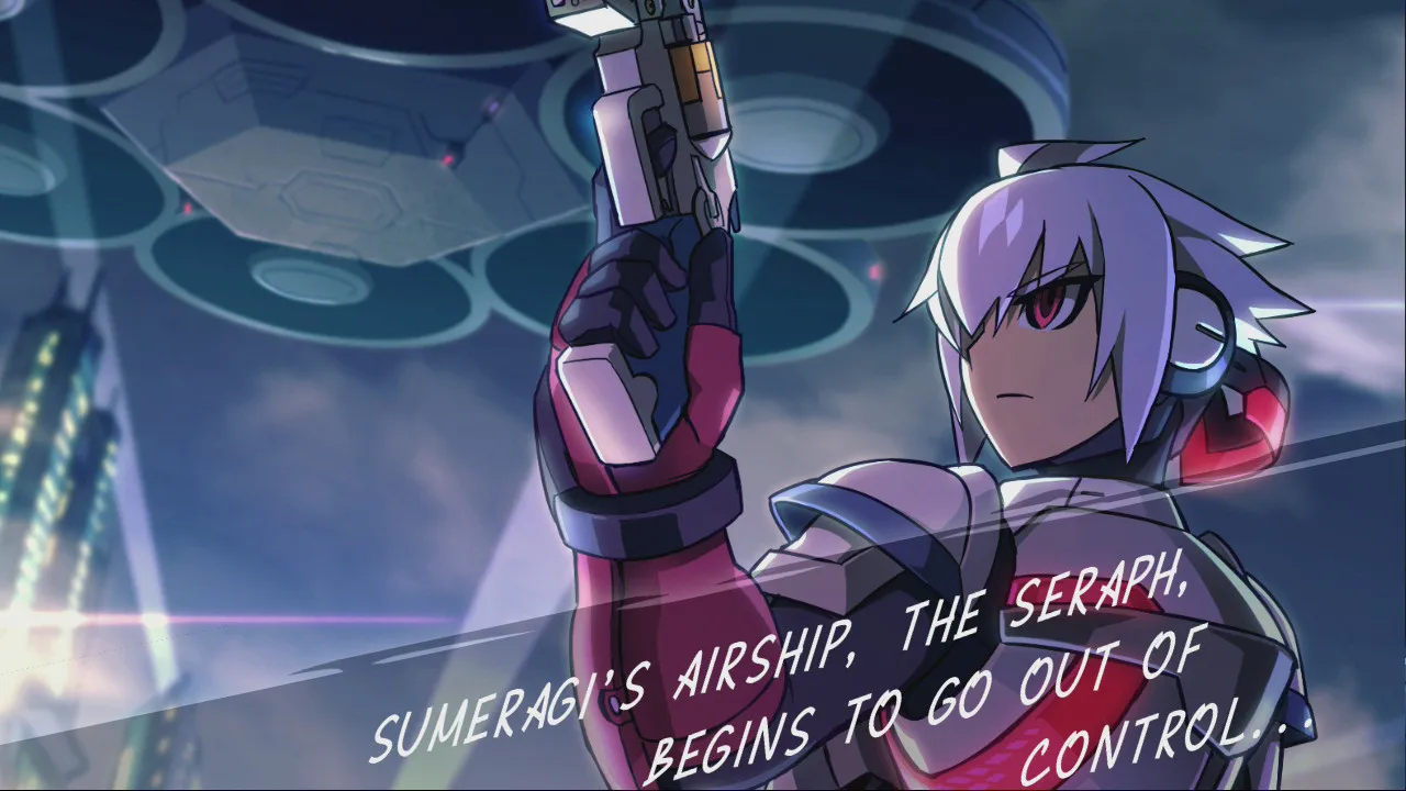 Azure Striker Gunvolt 2: скриншот 5