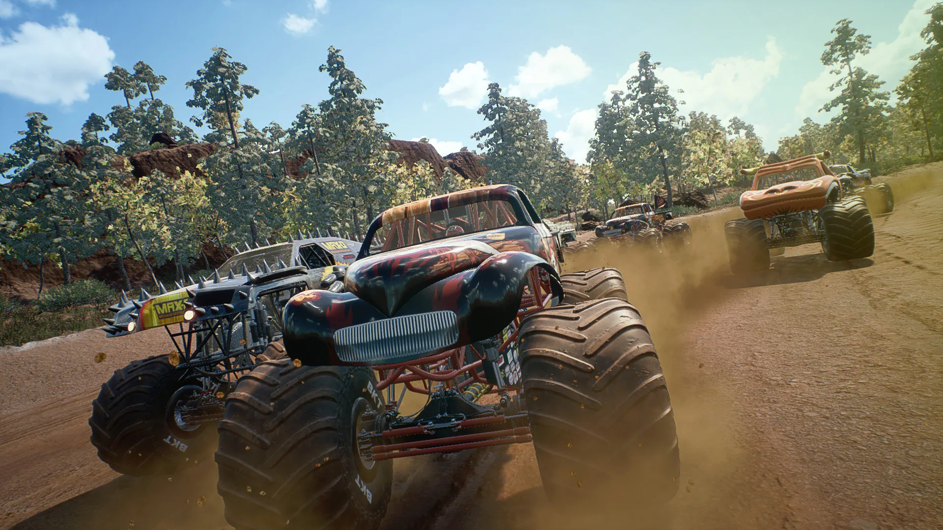 Monster Jam Steel Titans: скриншот 1