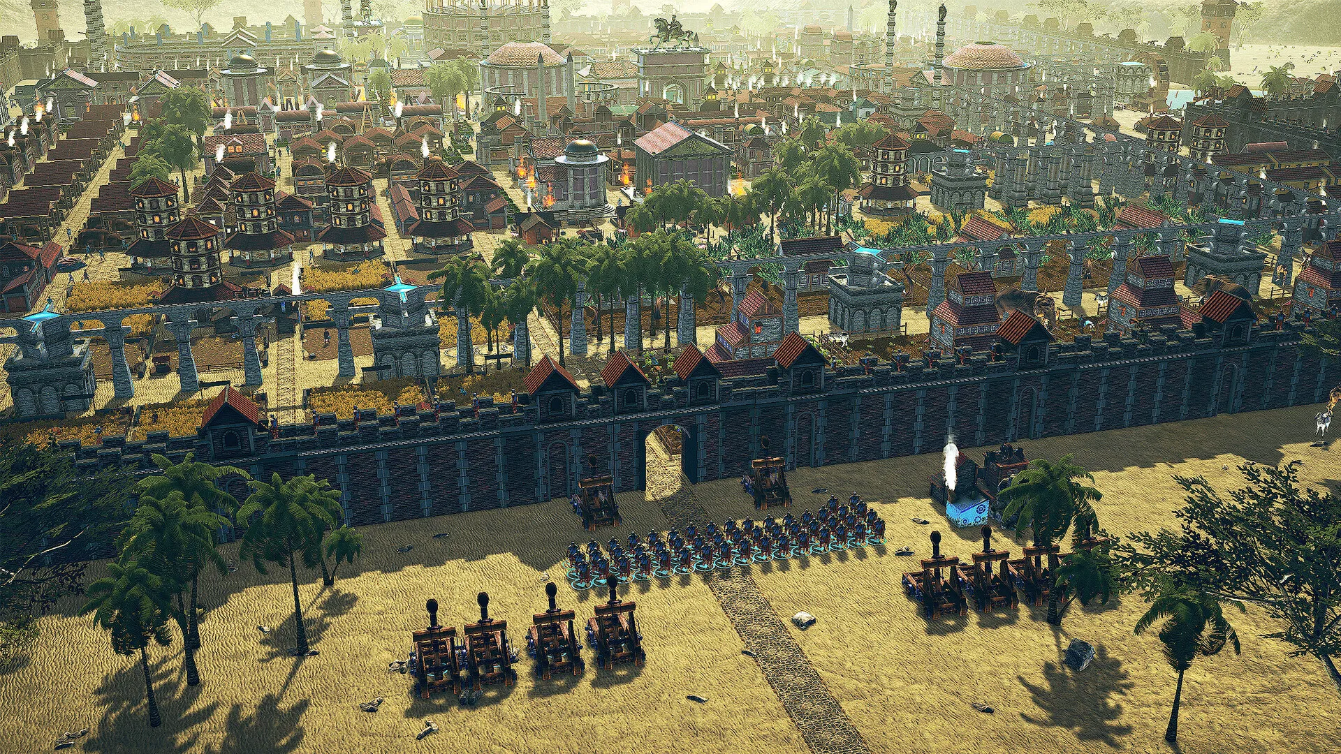 Roman Triumph: Survival City Builder: скриншот 2