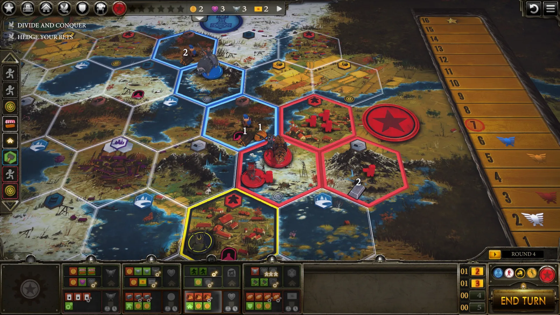 Scythe: Digital Edition: скриншот 2