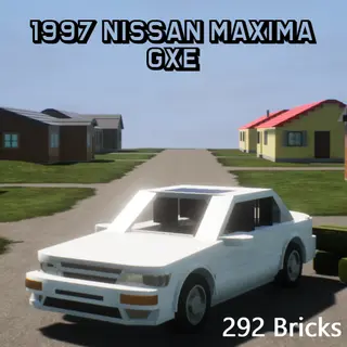 1997 Nissan Maxima GXE