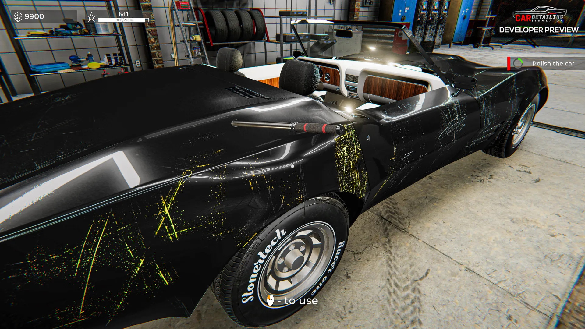 Car Detailing Simulator: Prologue: скриншот 5