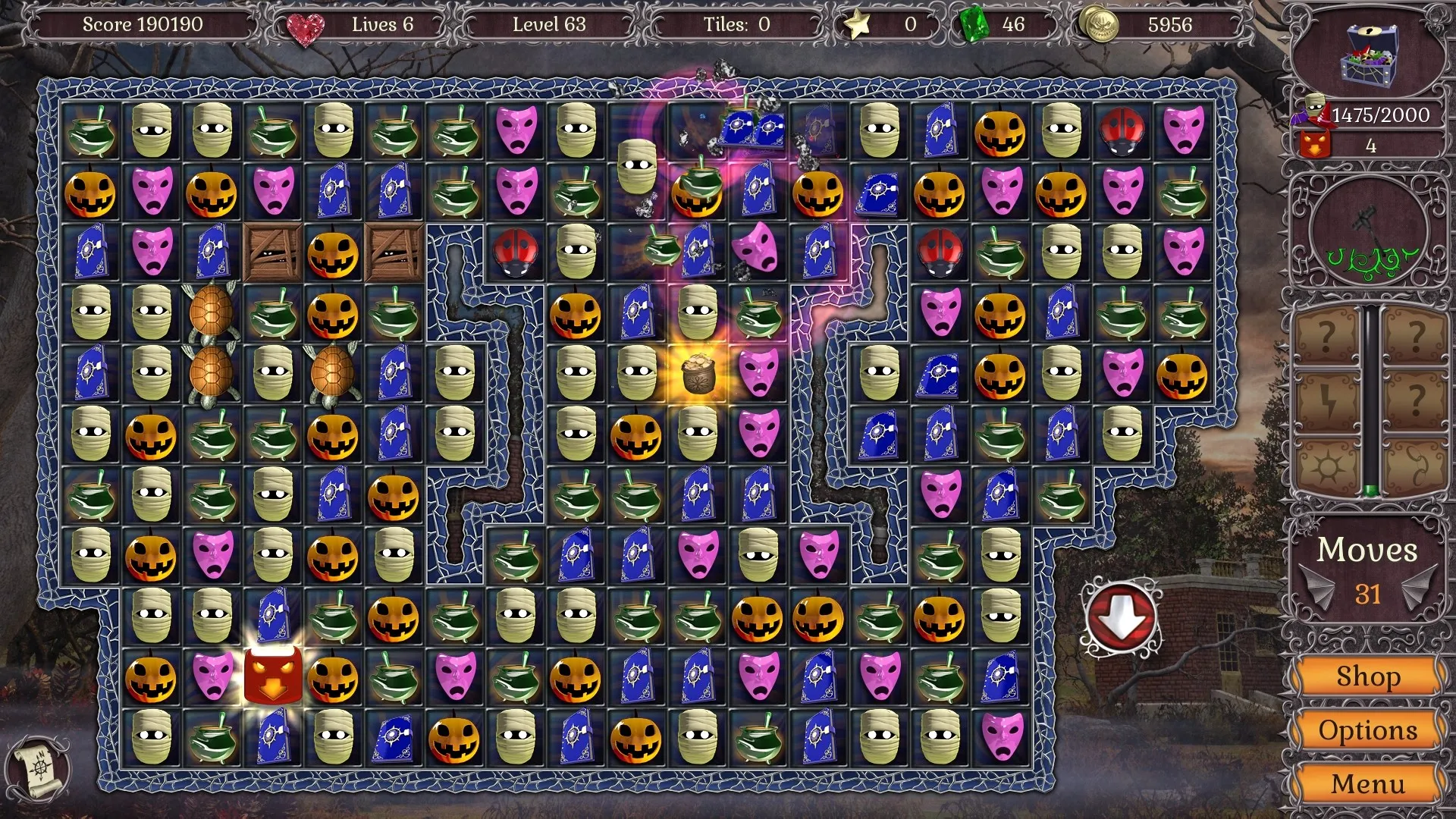 Jewel Match Twilight 3 Collector's Edition: скриншот 1