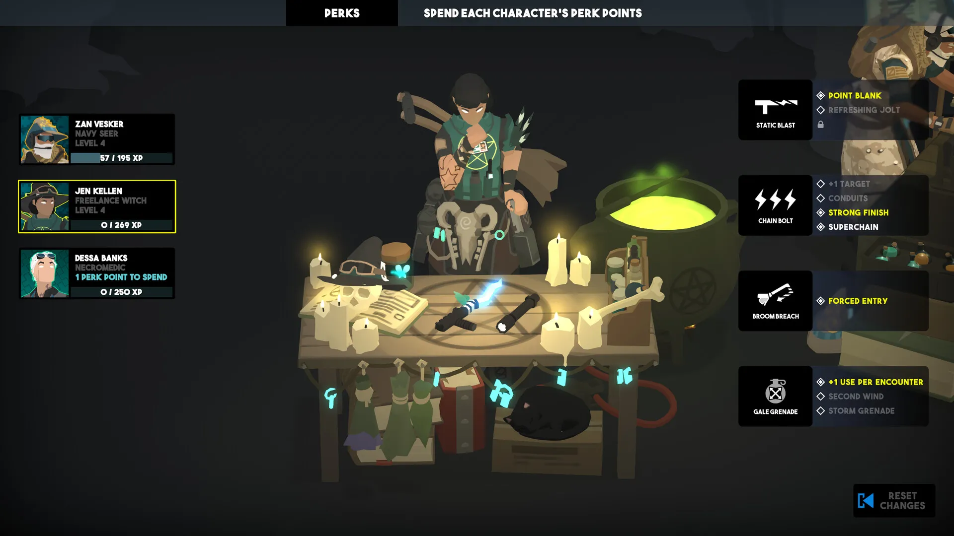 Tactical Breach Wizards: скриншот 5