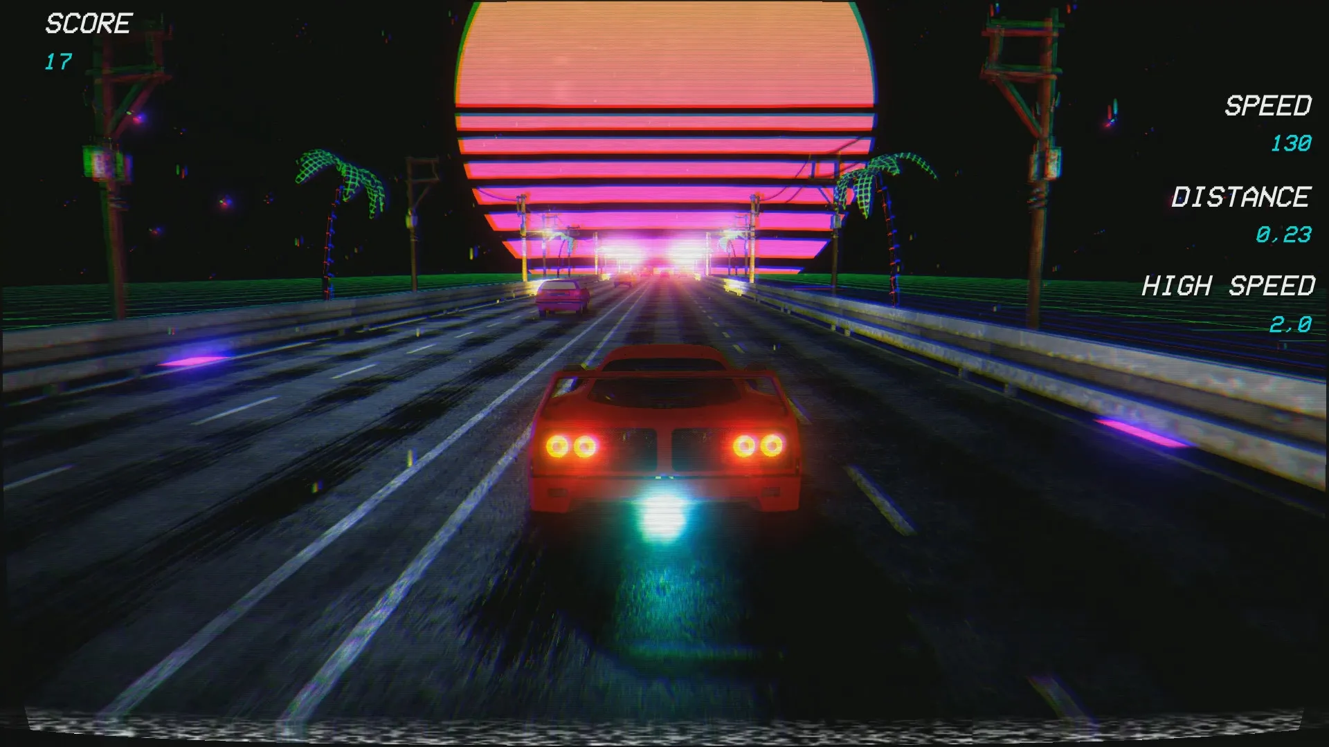 Retrowave: скриншот 1