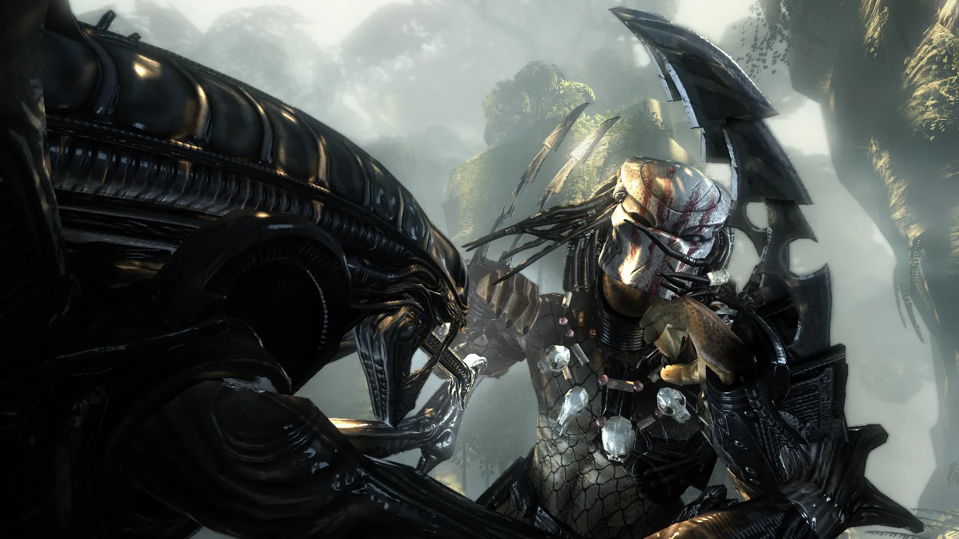 Aliens vs. Predator™: скриншот 1
