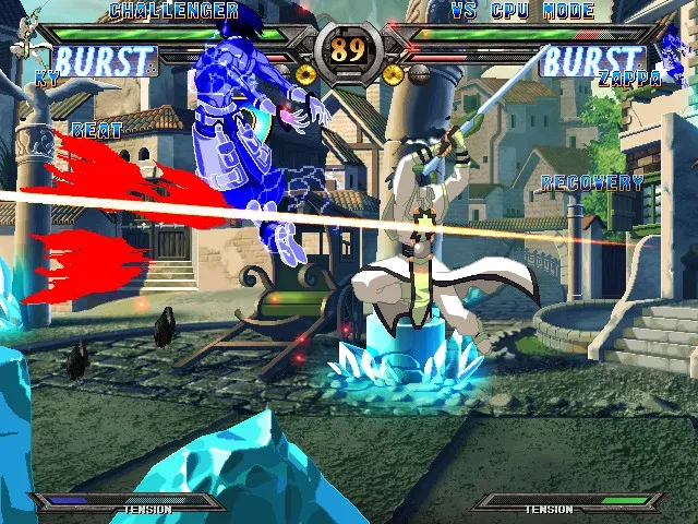 Guilty Gear X2 #Reload: скриншот 5