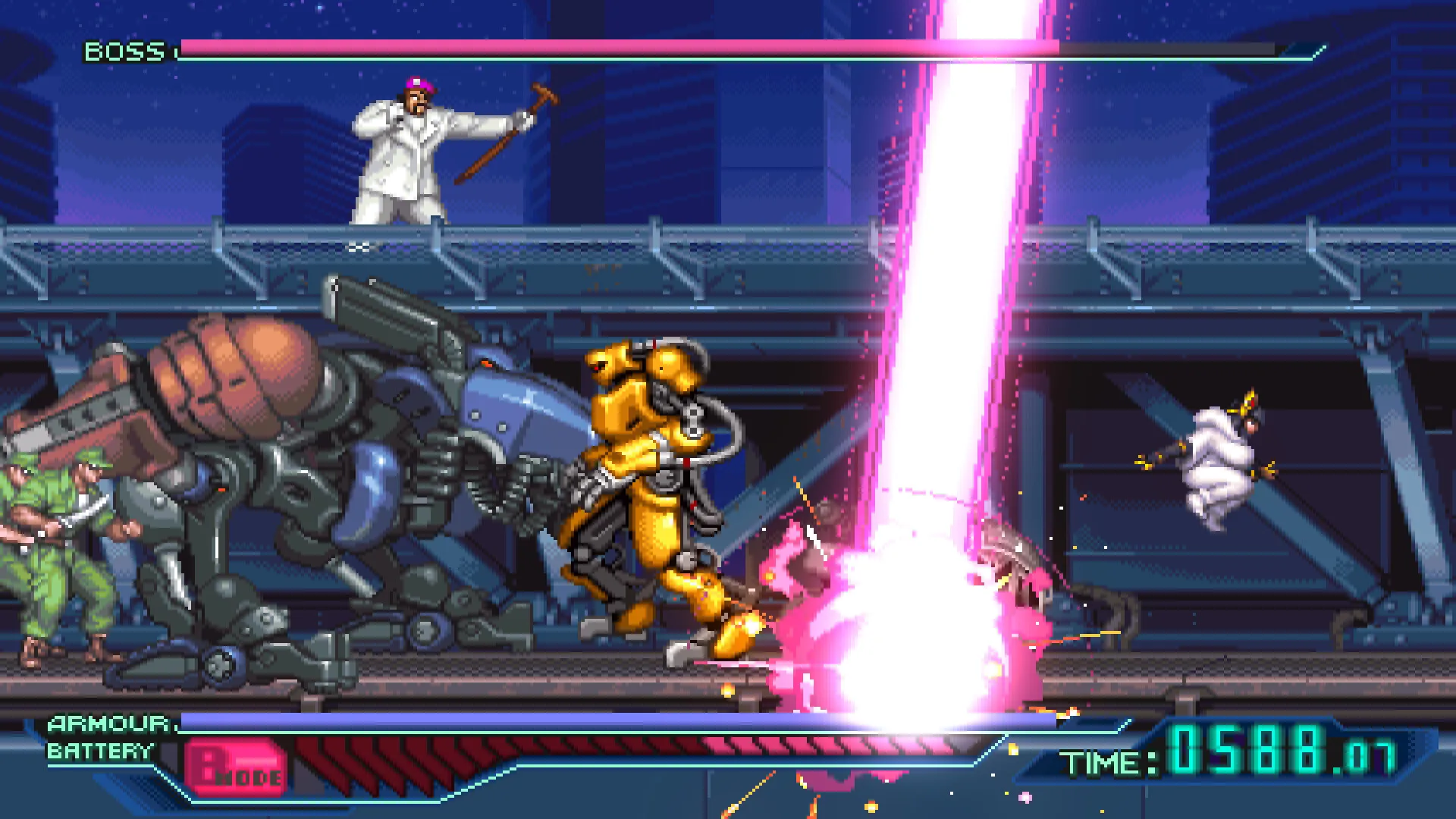 The Ninja Saviors: Return of the Warriors: скриншот 5
