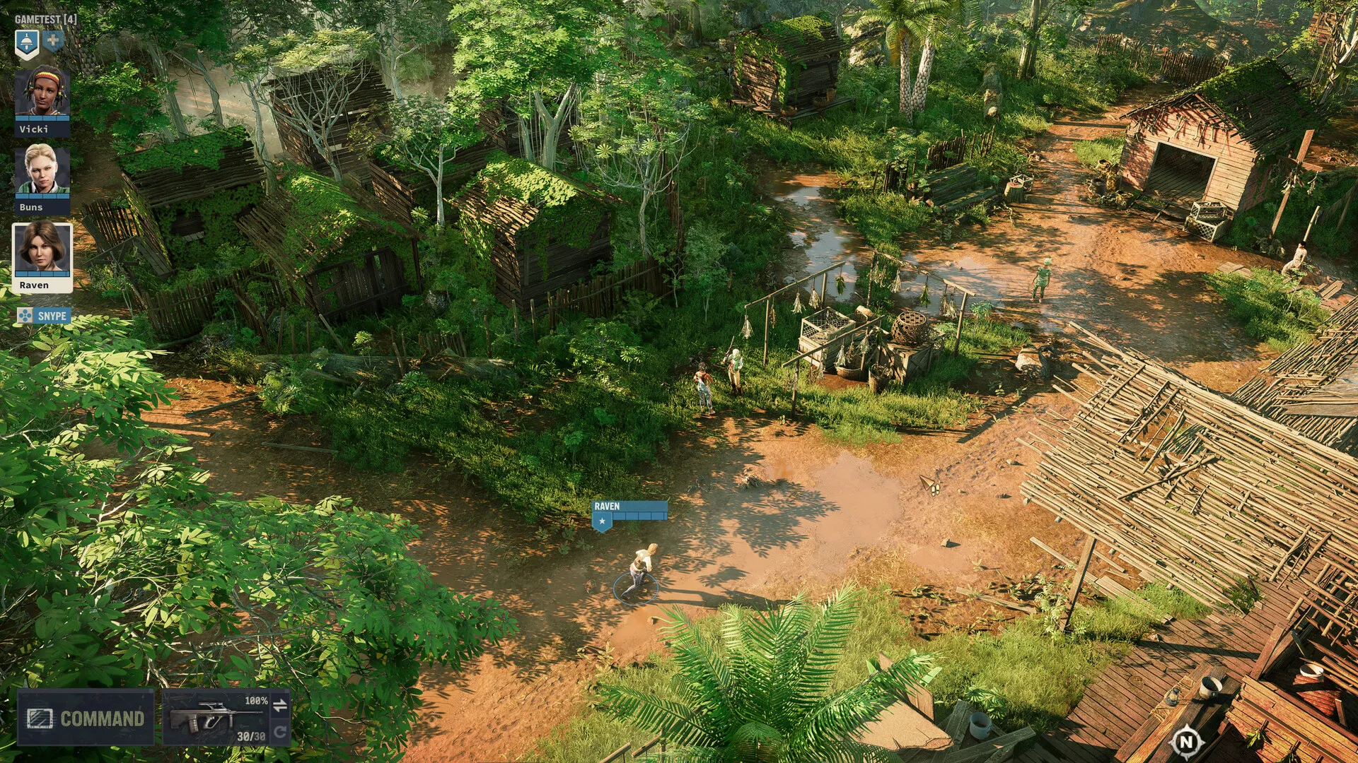 Jagged Alliance 3: скриншот 3