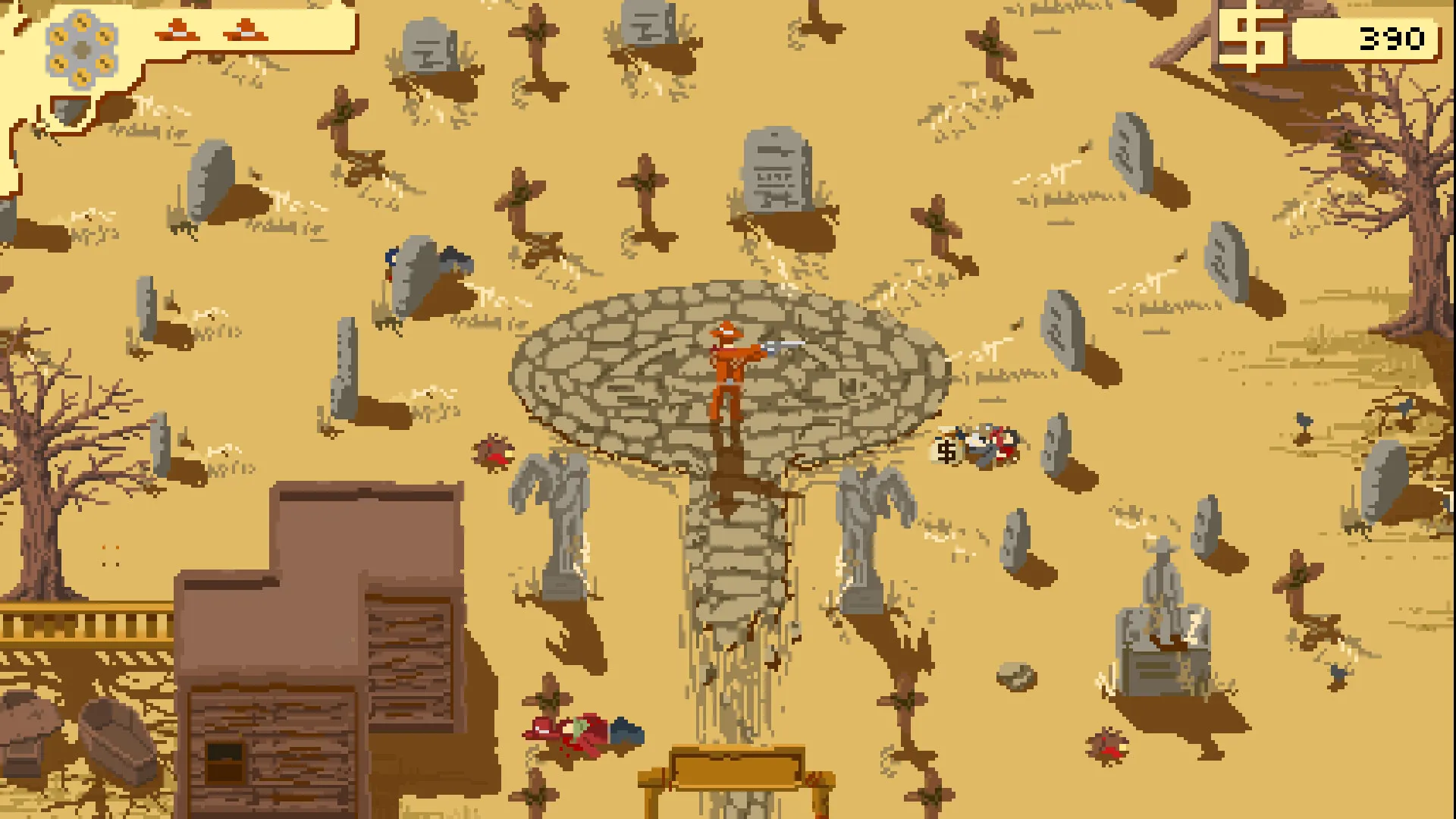 Westerado: Double Barreled: скриншот 4