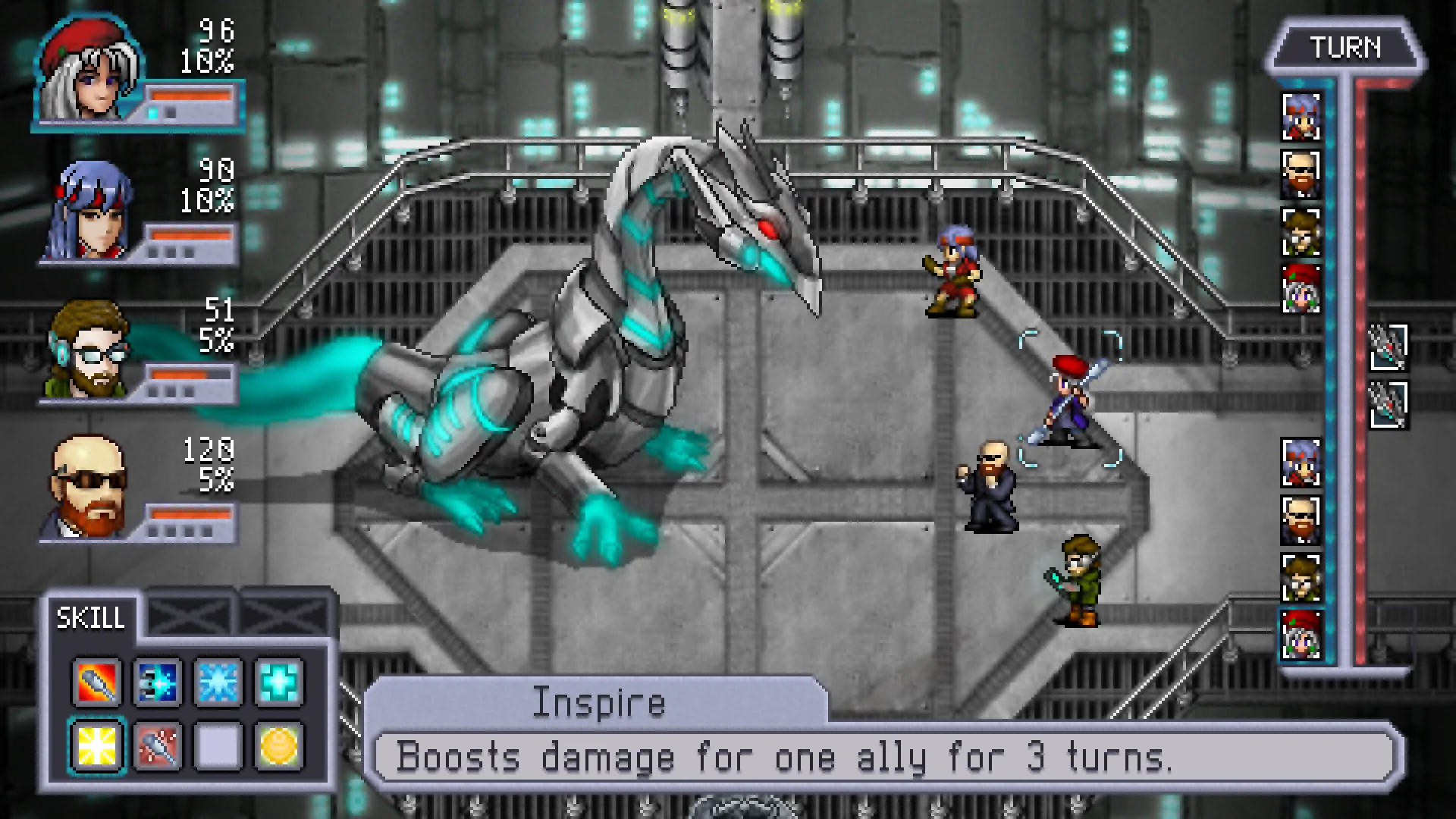 Cosmic Star Heroine: скриншот 3