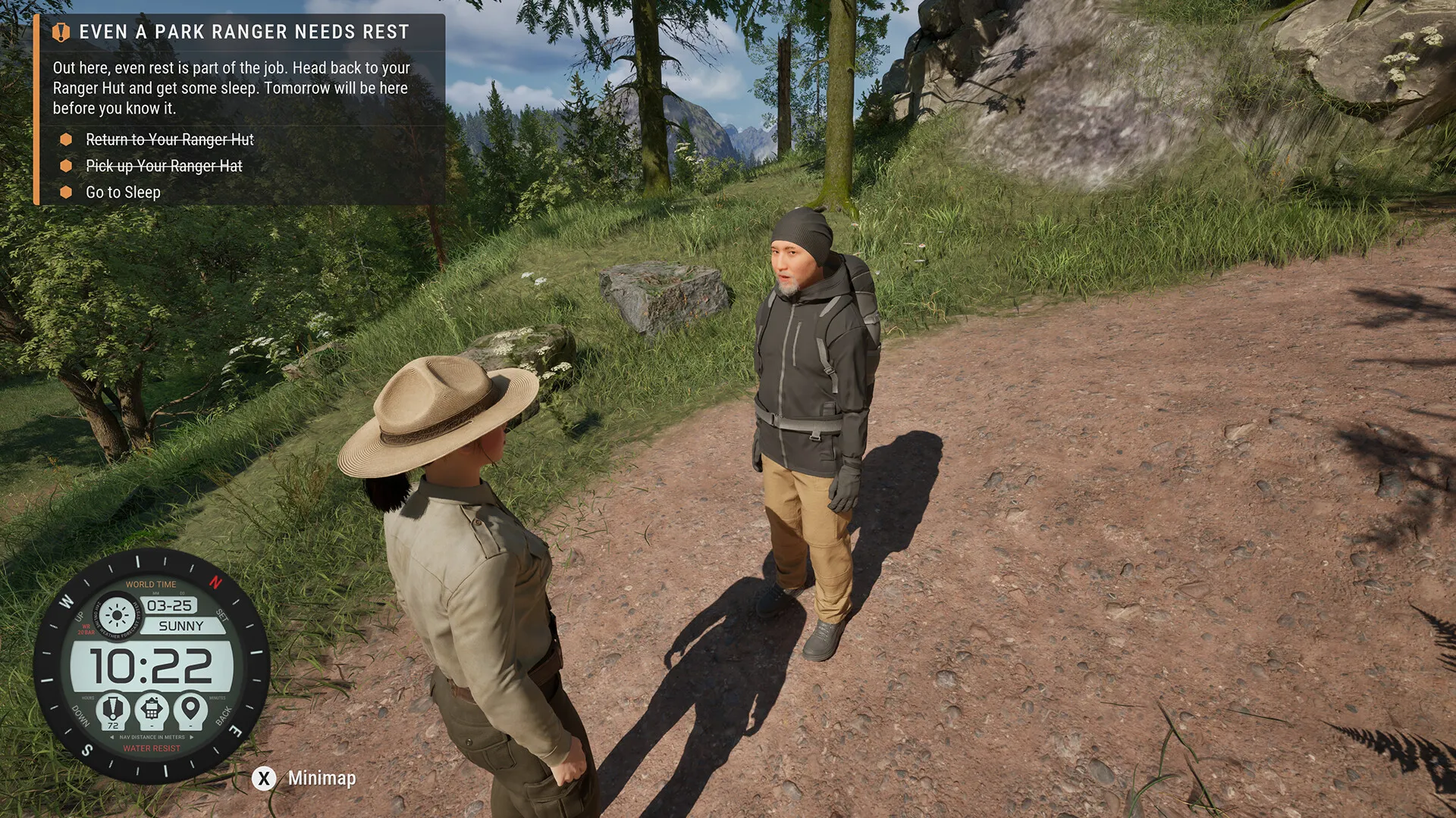Ranger’s Path: National Park Simulator: скриншот 8