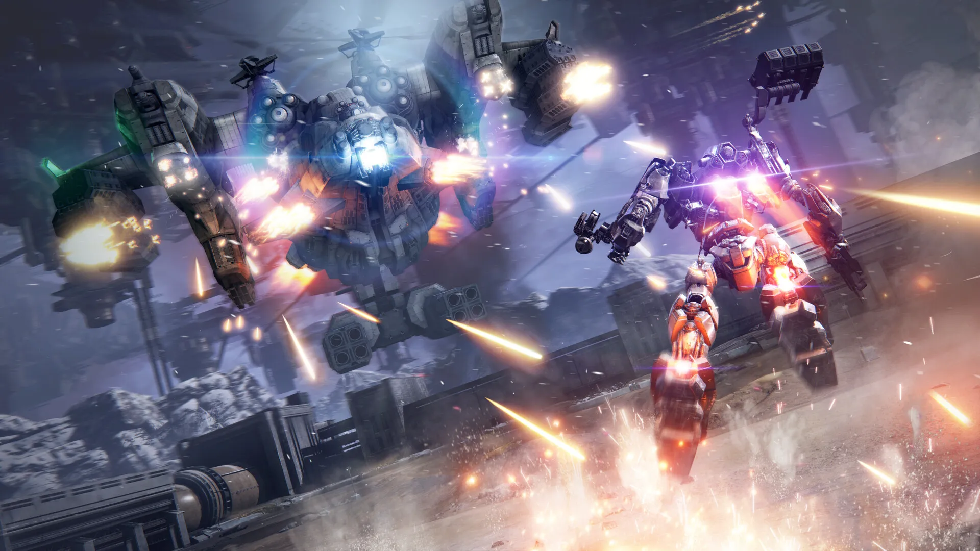 ARMORED CORE™ VI FIRES OF RUBICON™: скриншот 6
