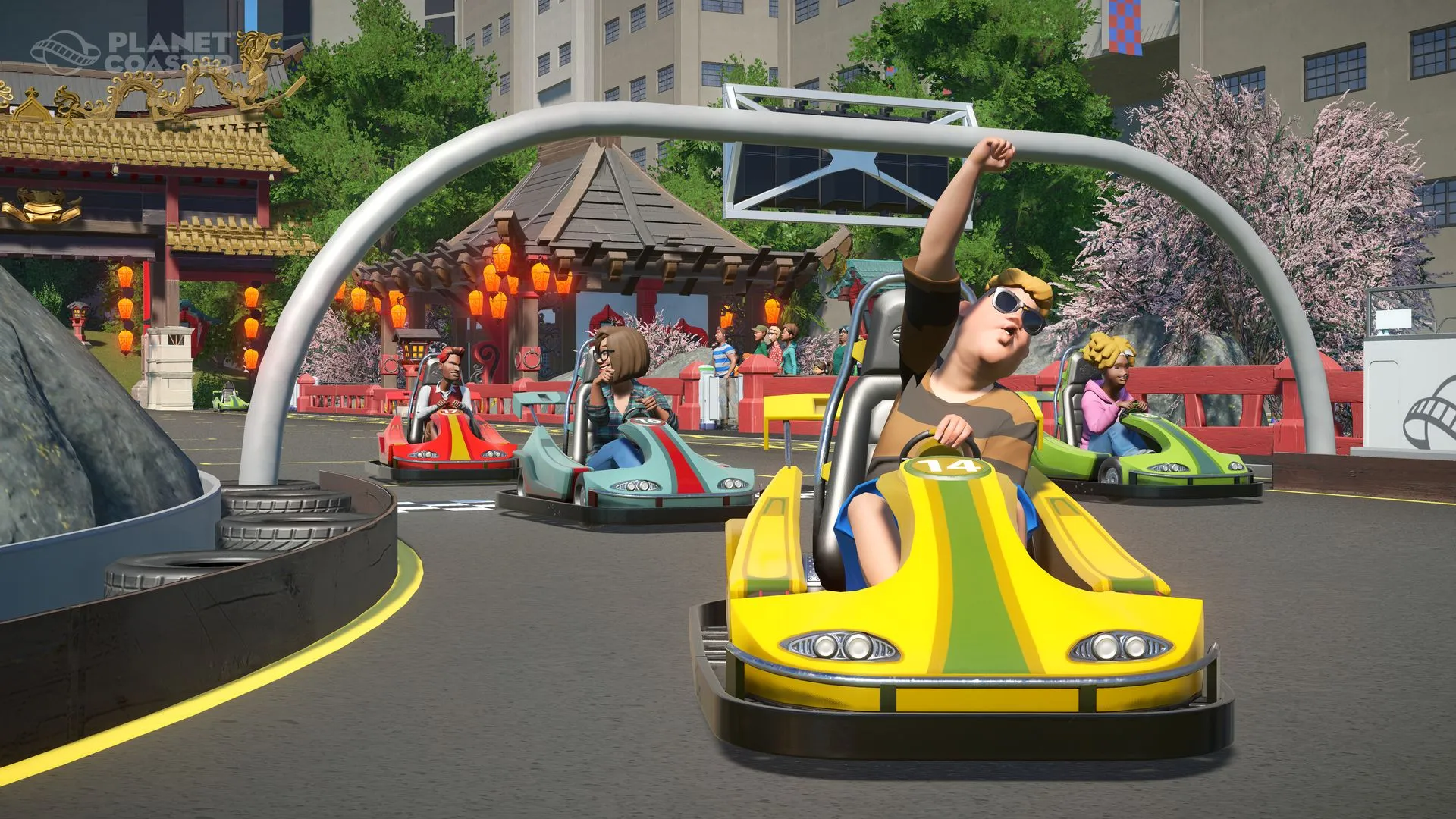 Planet Coaster: скриншот 5