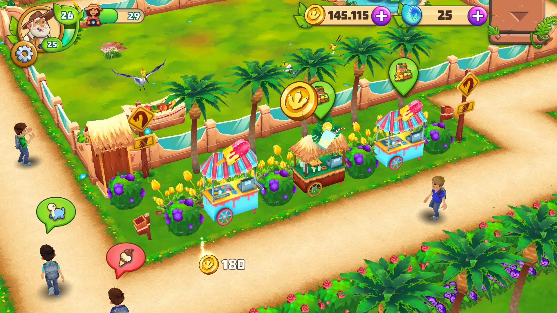 Dinosaur Park – Primeval Zoo: скриншот 4