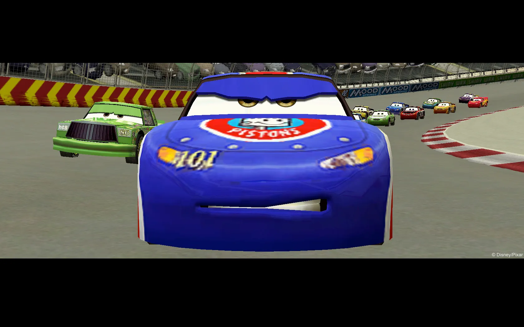 Disney•Pixar Cars: скриншот 1