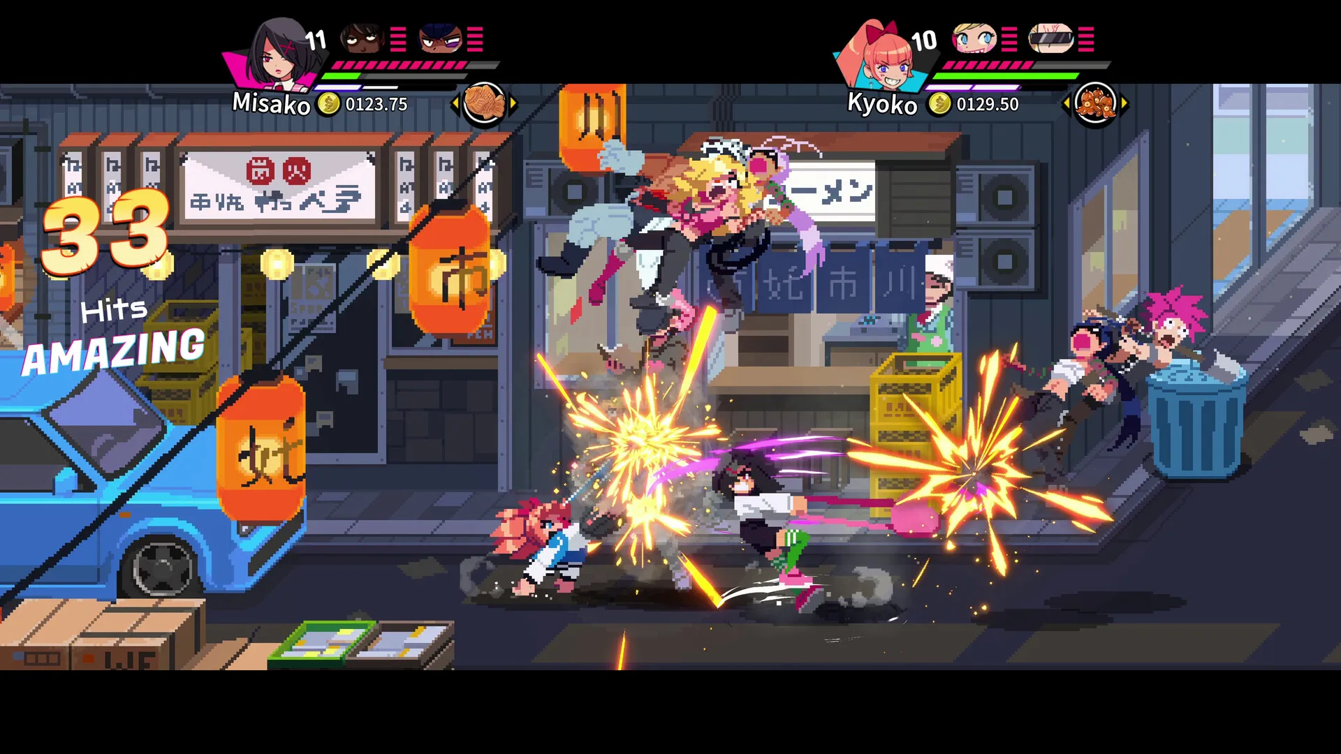 River City Girls 2: скриншот 7