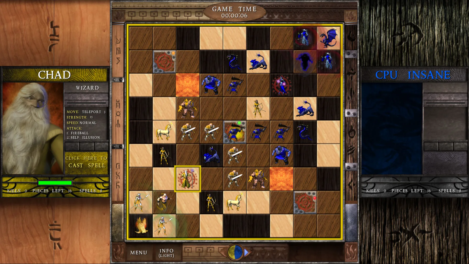 Archon Classic: скриншот 2