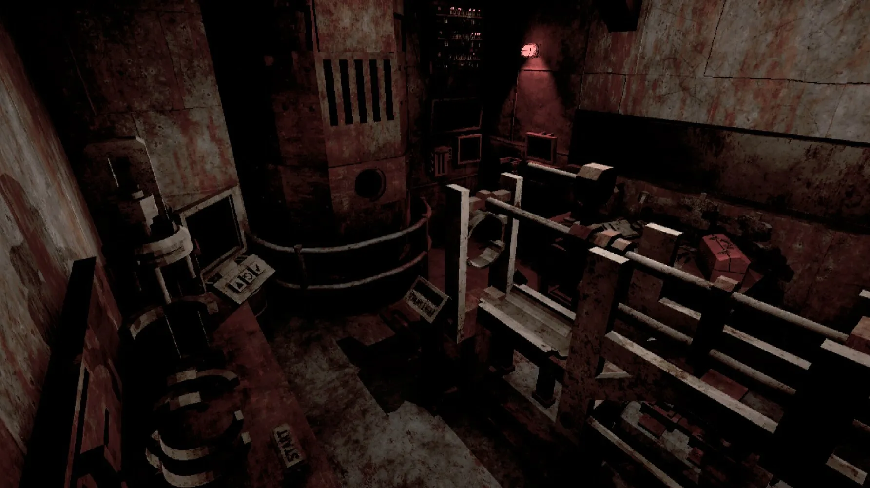 Unsorted Horror: скриншот 1