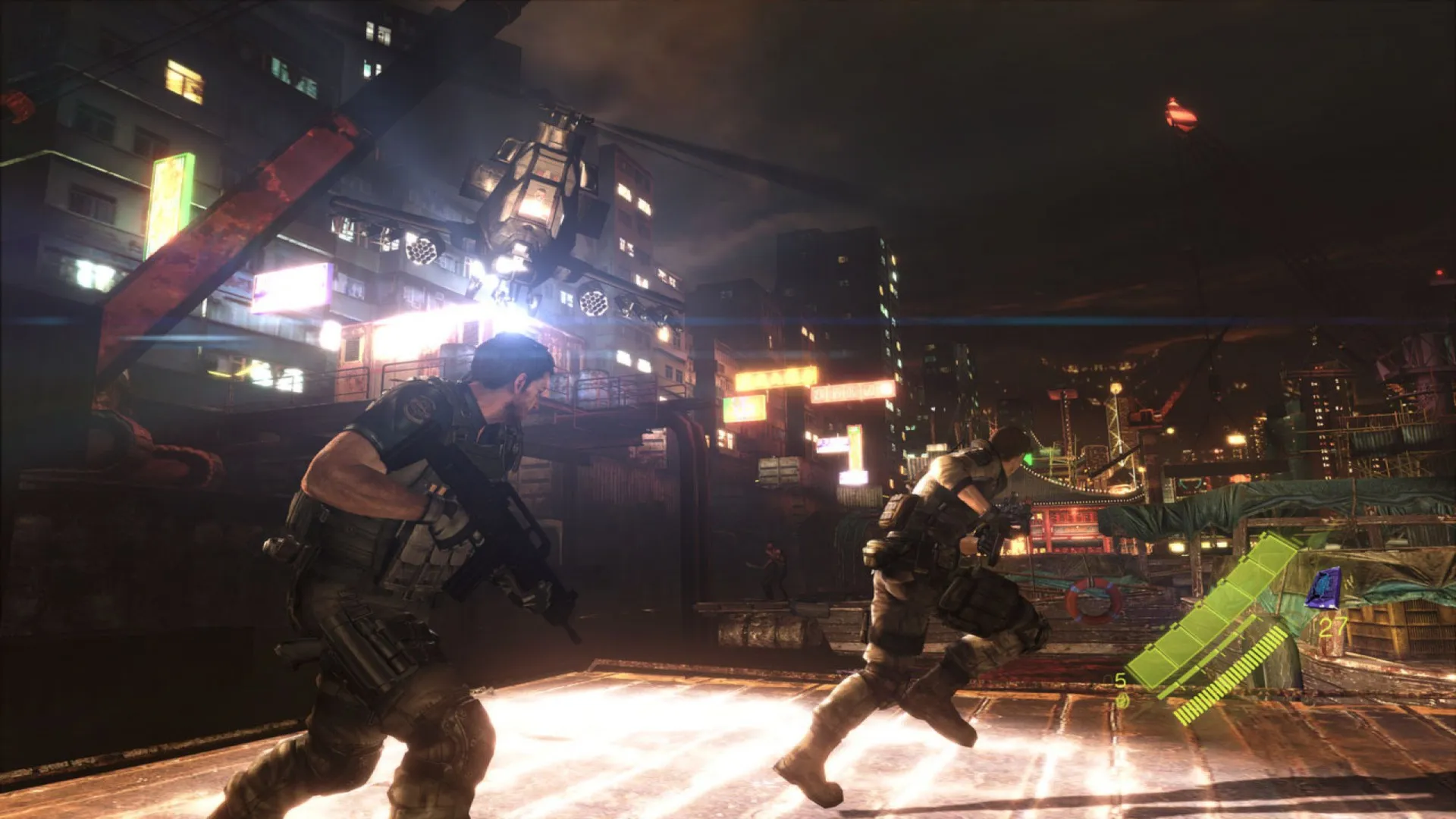 Resident Evil 6: скриншот 1