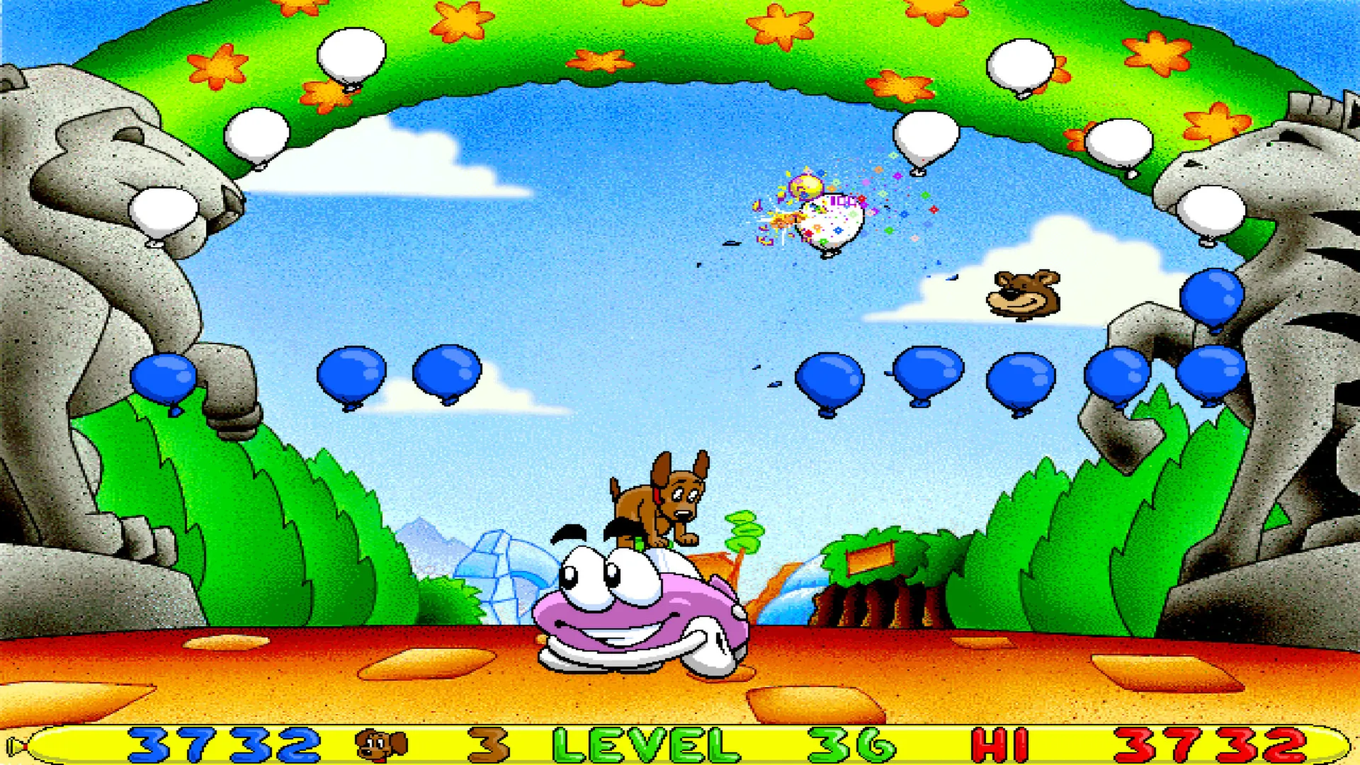 Putt-Putt® and Pep's Balloon-o-Rama: скриншот 7