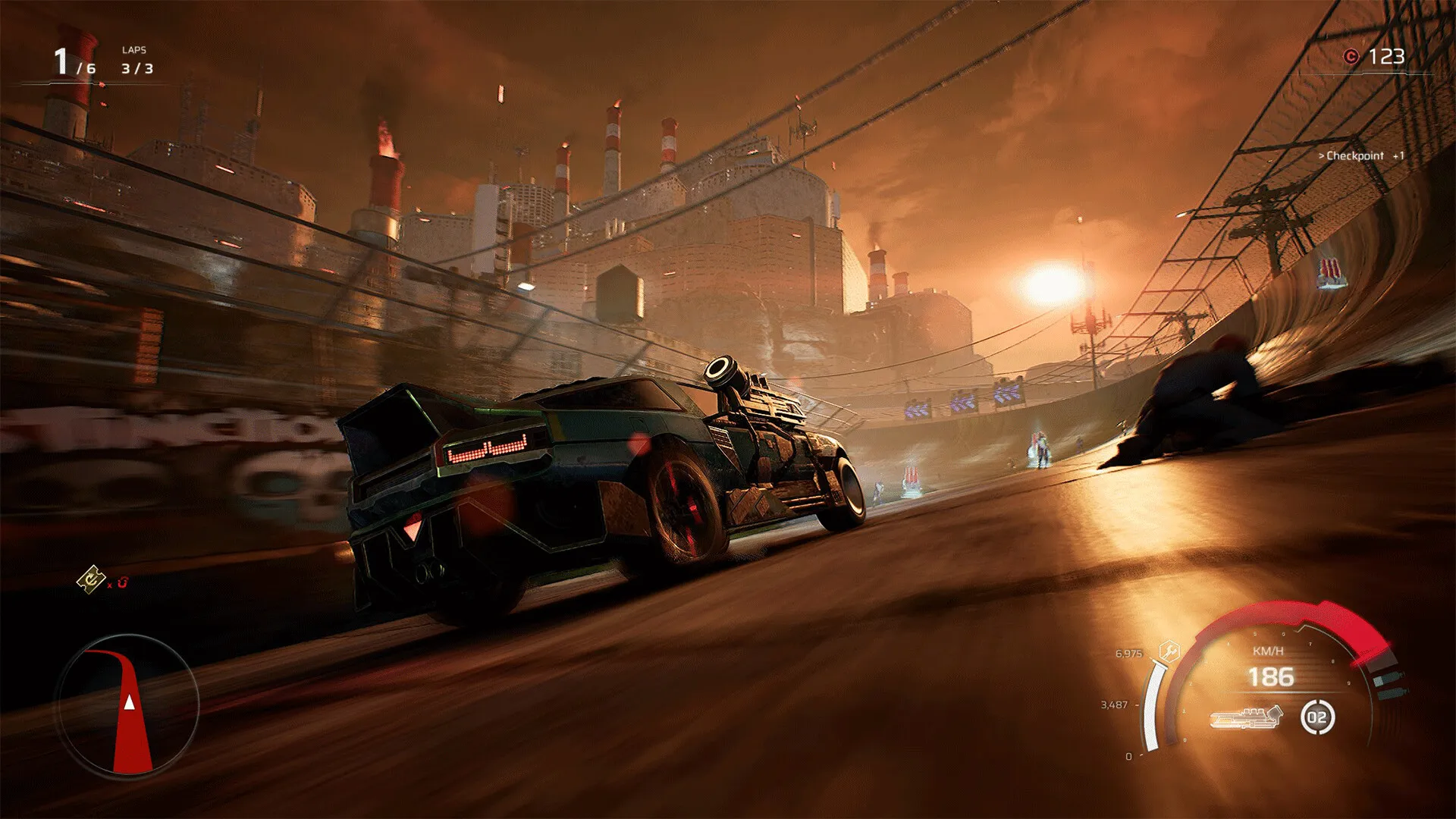 Carmageddon: Rogue Shift: скриншот 8