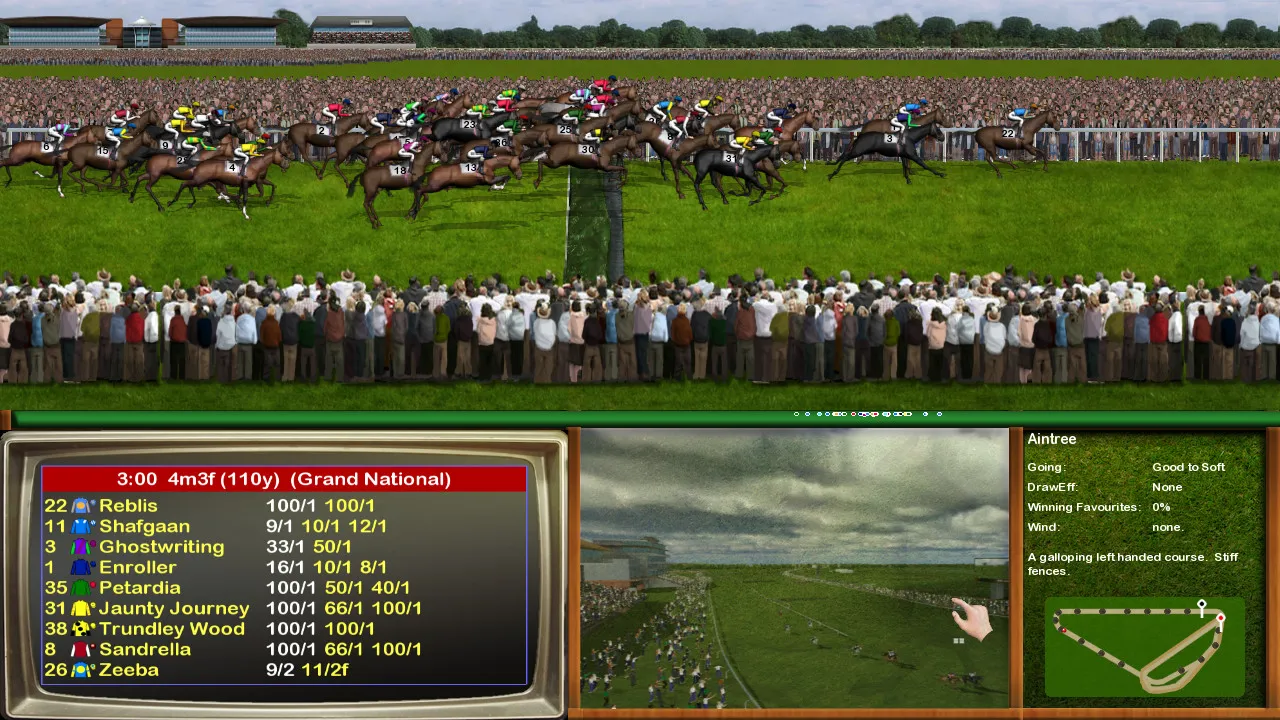 Starters Orders Classic Horse Racing: скриншот 3