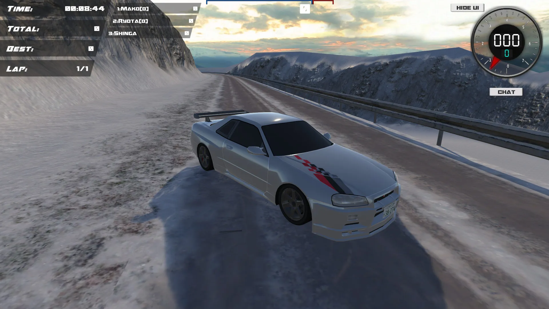 Drift86: скриншот 2