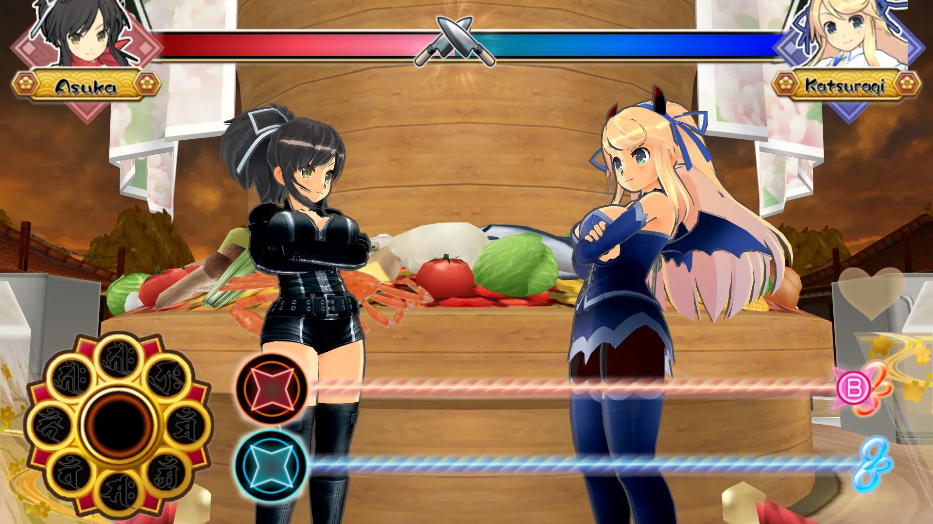 SENRAN KAGURA Bon Appétit! - Full Course: скриншот 2