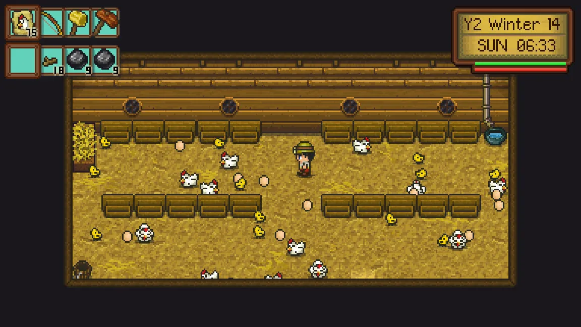 Gleaner Heights: скриншот 3