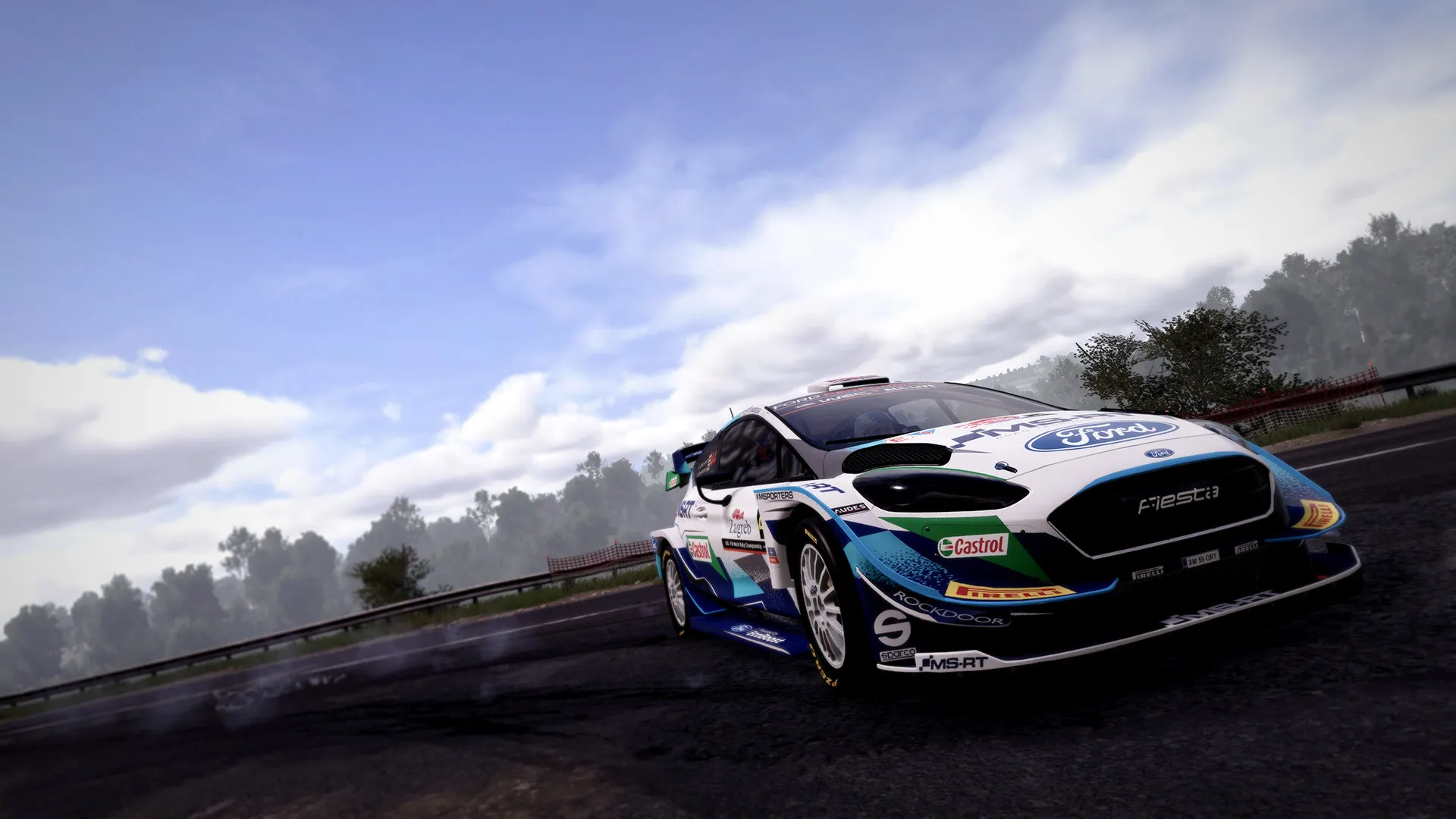 WRC 10 FIA World Rally Championship: скриншот 2