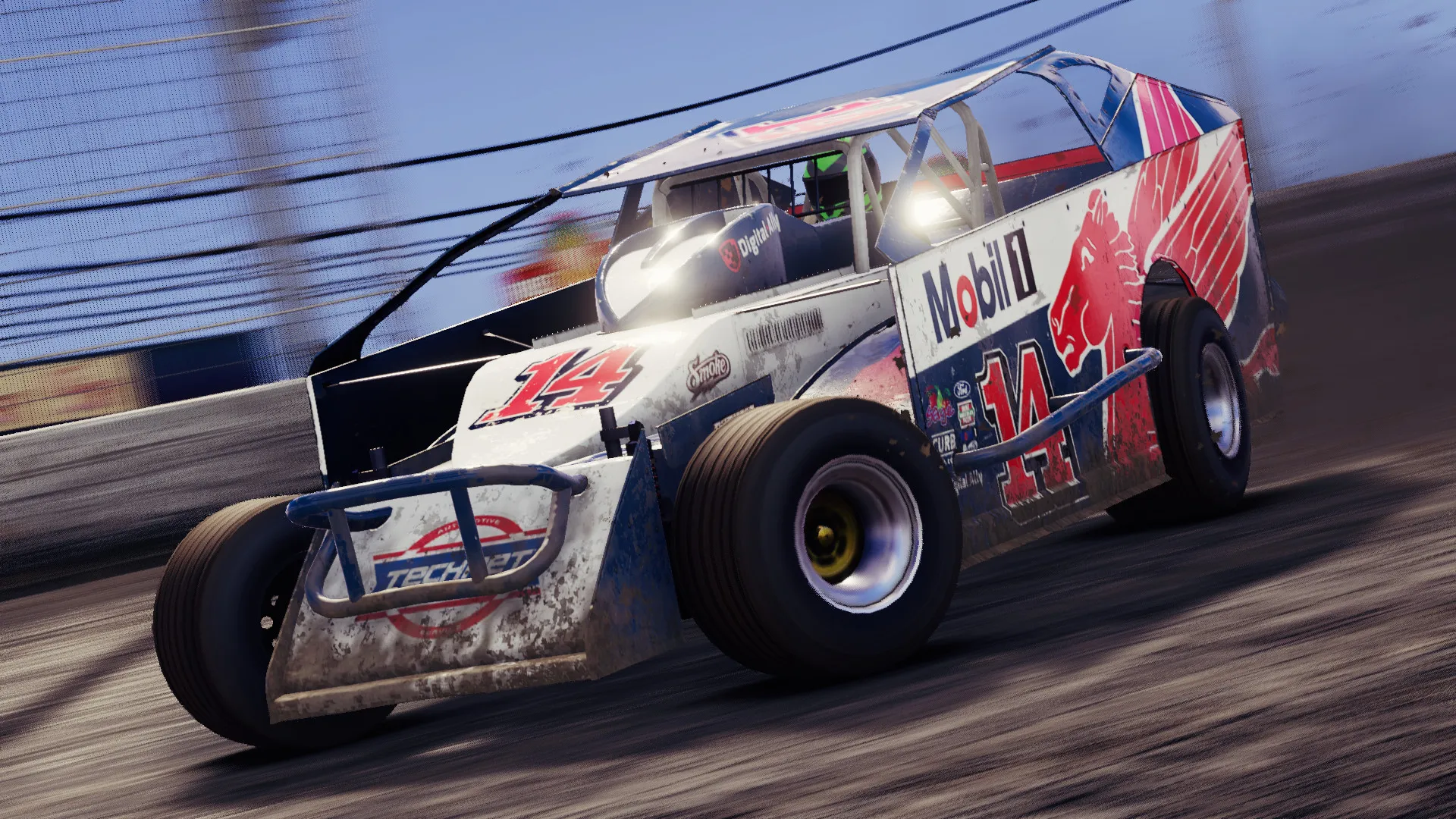 Tony Stewart's All-American Racing: скриншот 2
