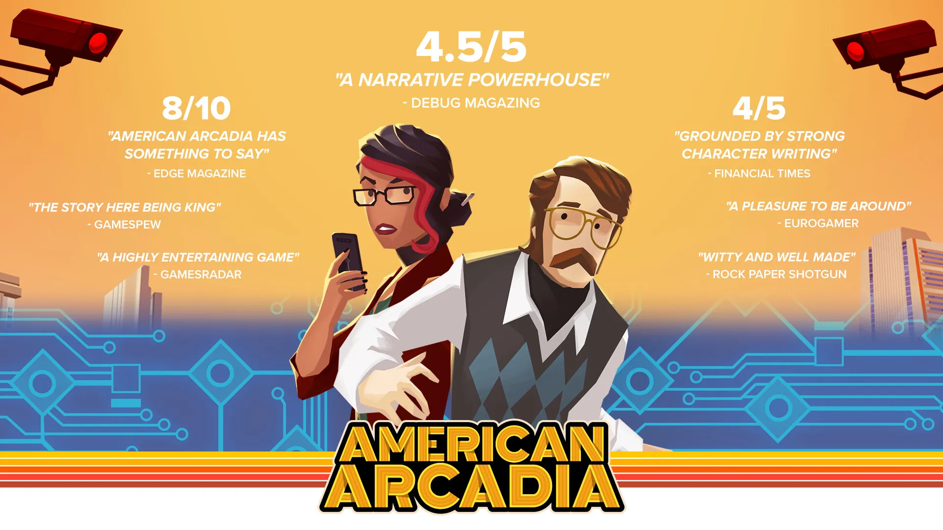 American Arcadia: скриншот 1