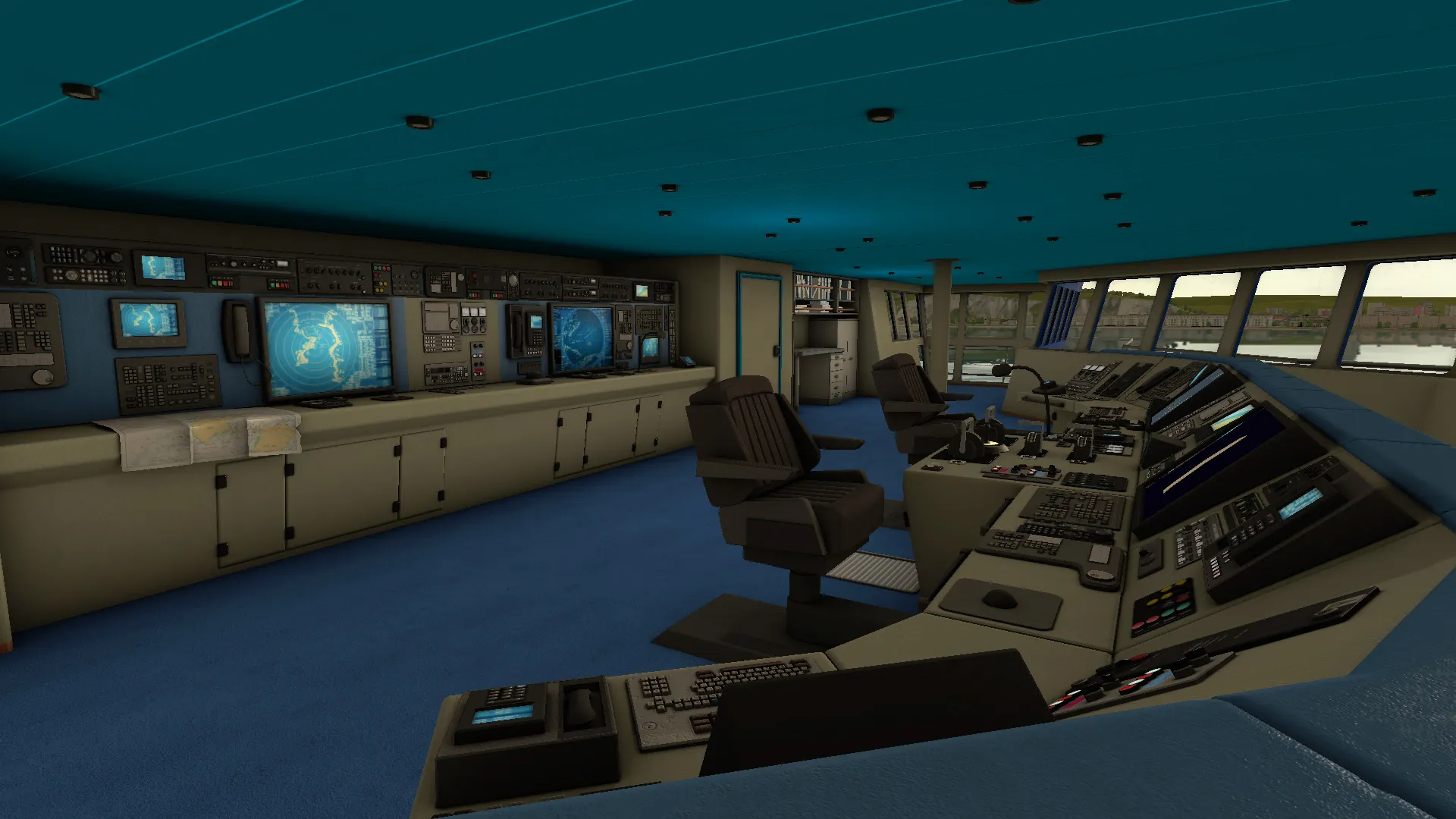 European Ship Simulator: скриншот 5