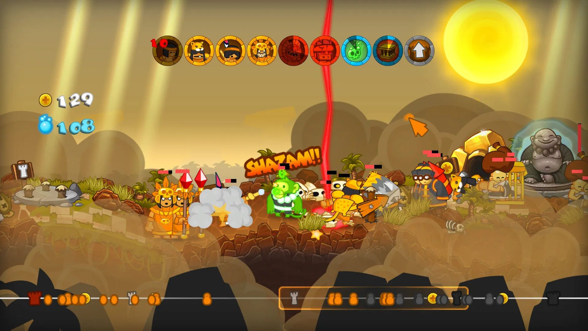 Swords and Soldiers HD: скриншот 7