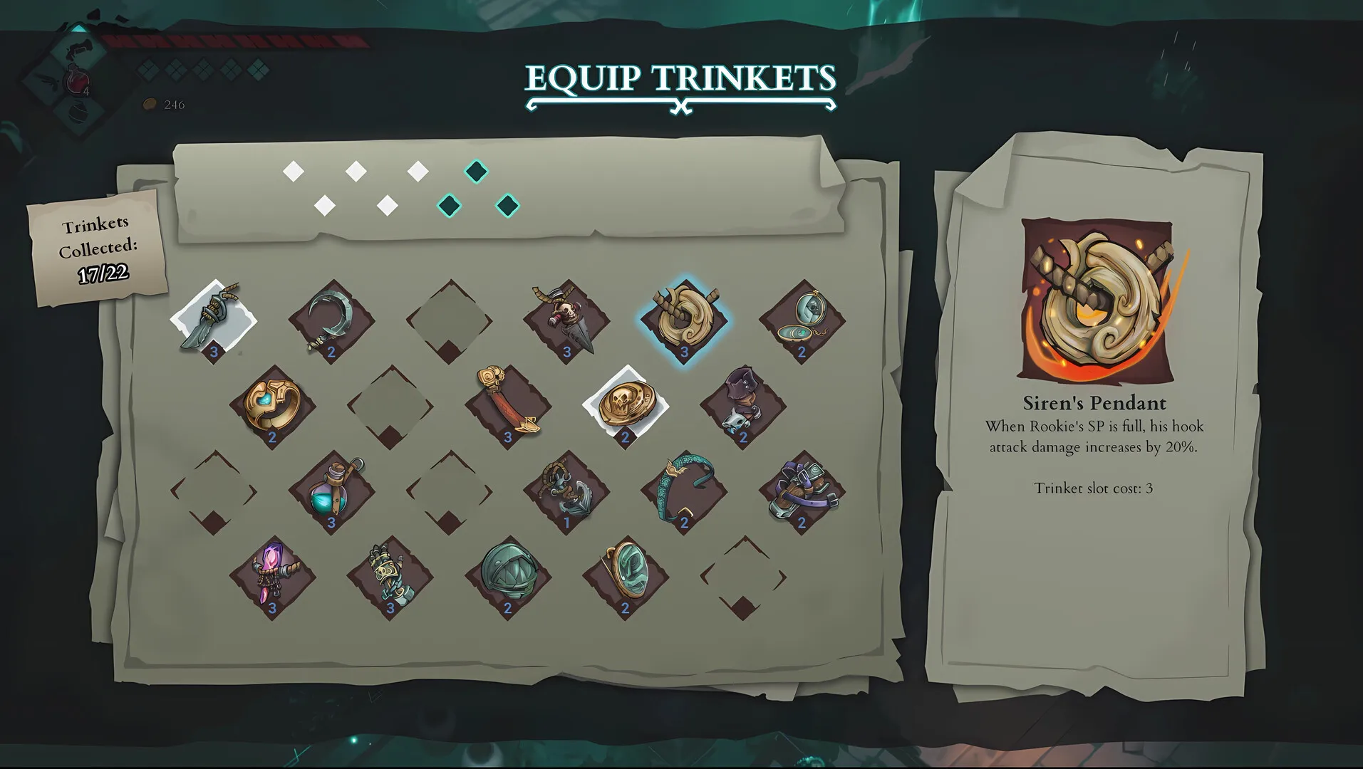 Mark of the Deep: скриншот 6