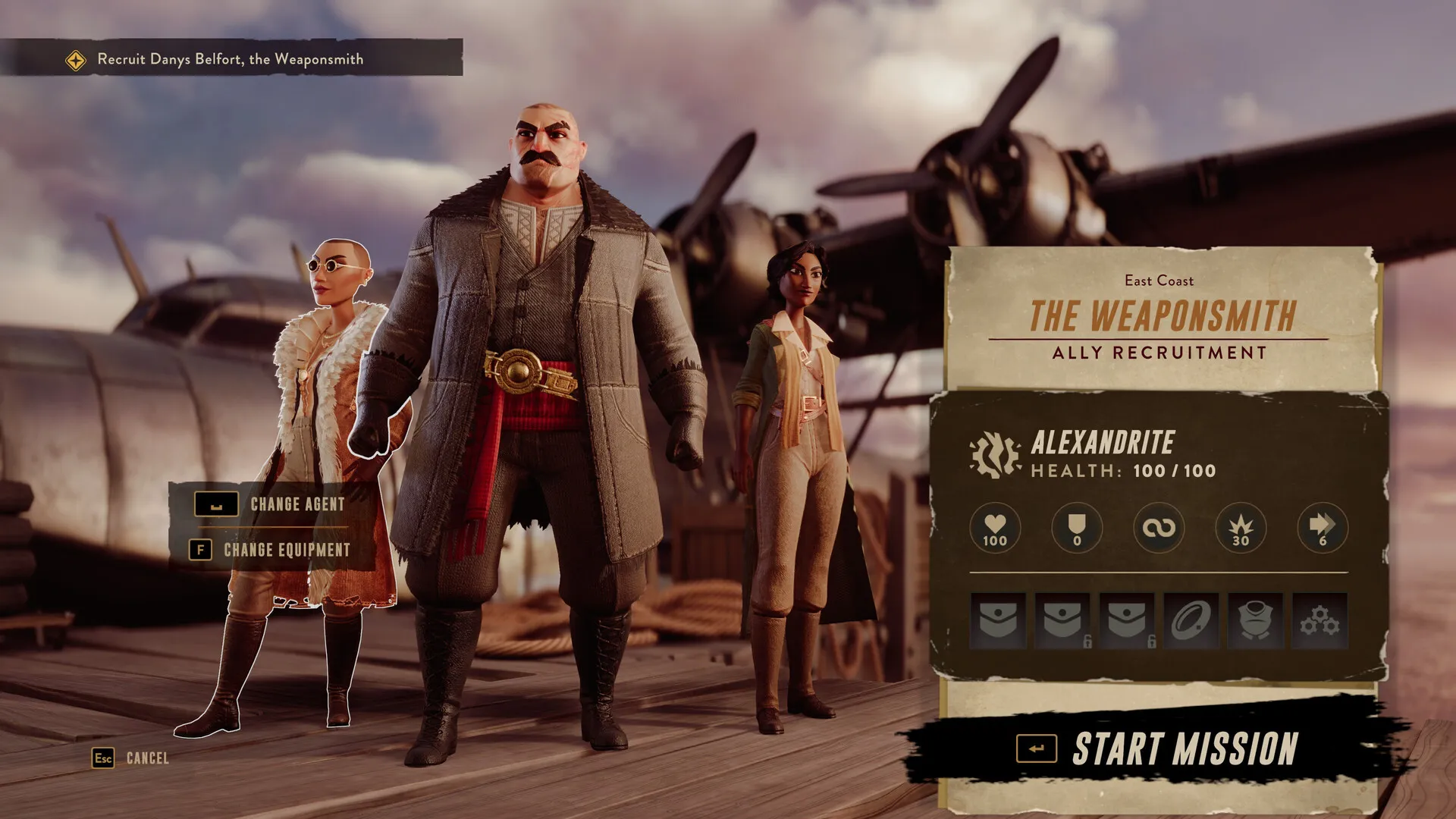 The Lamplighters League: скриншот 2