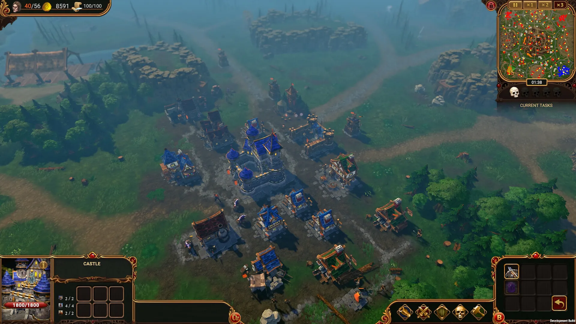 Lessaria: Fantasy Kingdom Sim: скриншот 7