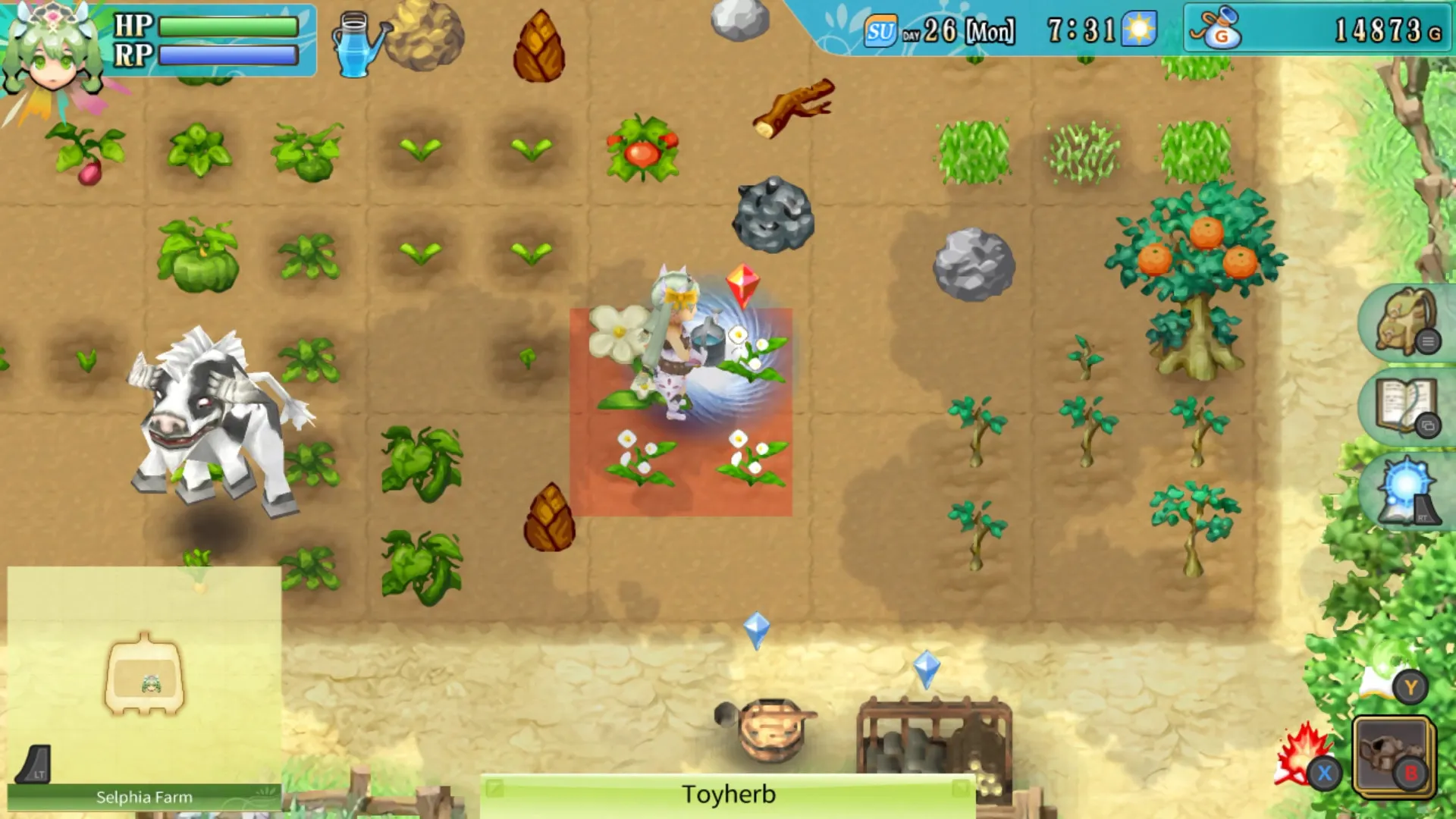 Rune Factory 4 Special: скриншот 5
