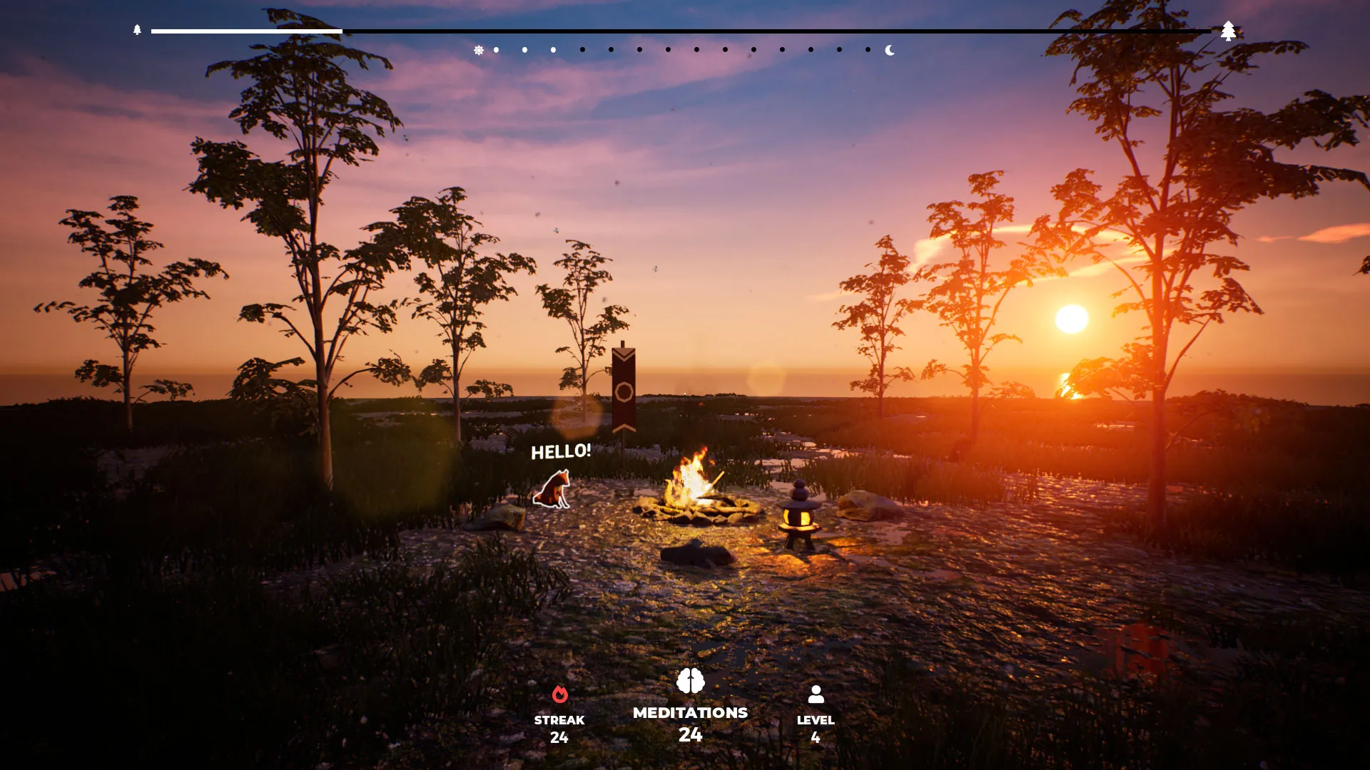 PLAYNE : The Meditation Game: скриншот 5
