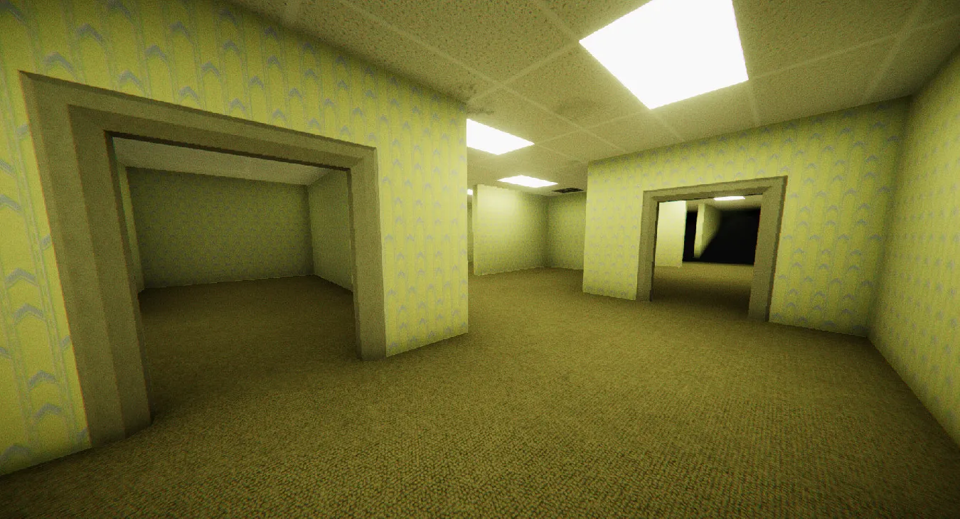 The Backrooms Game FREE Edition: скриншот 4