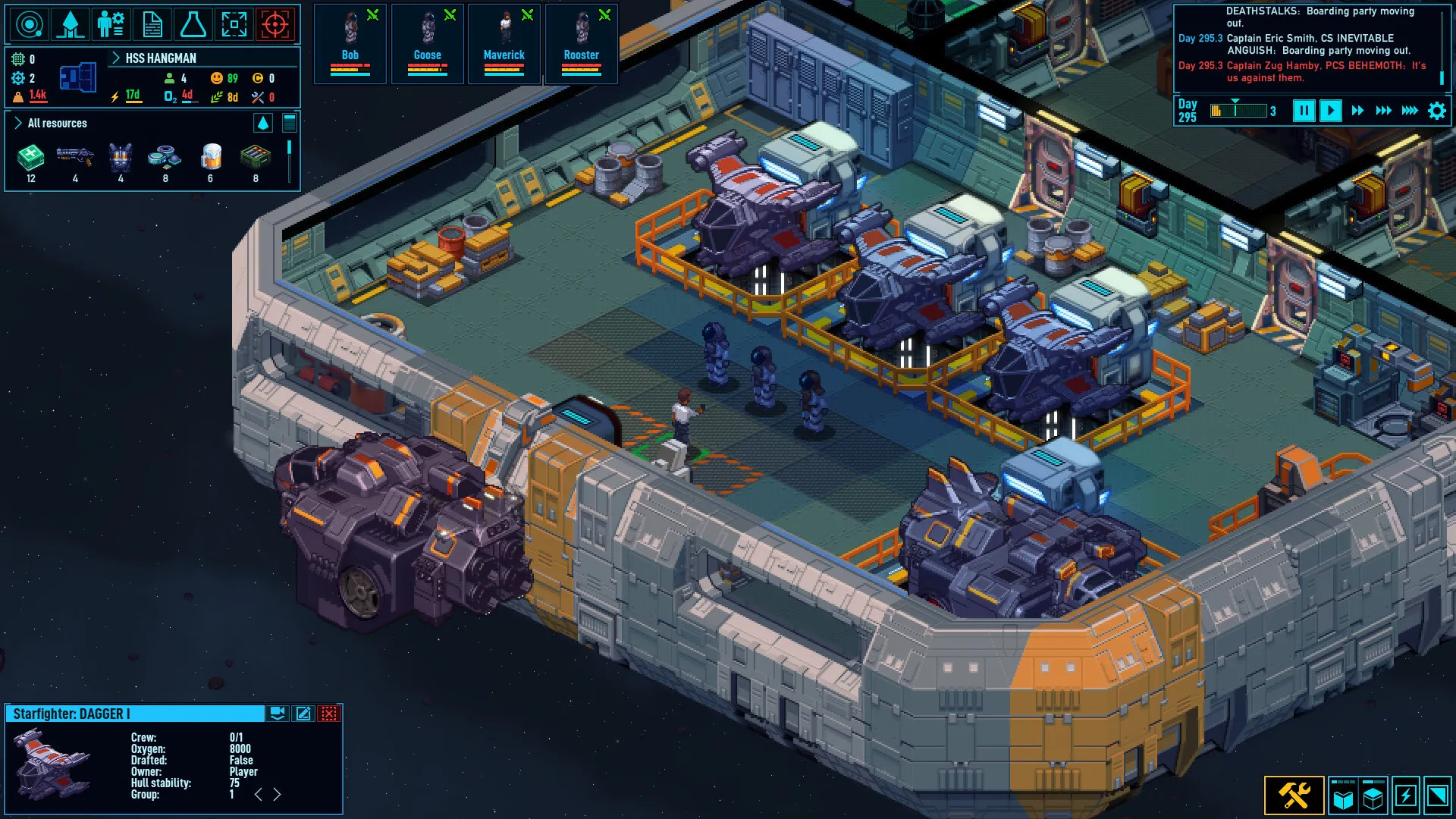 Space Haven: скриншот 8