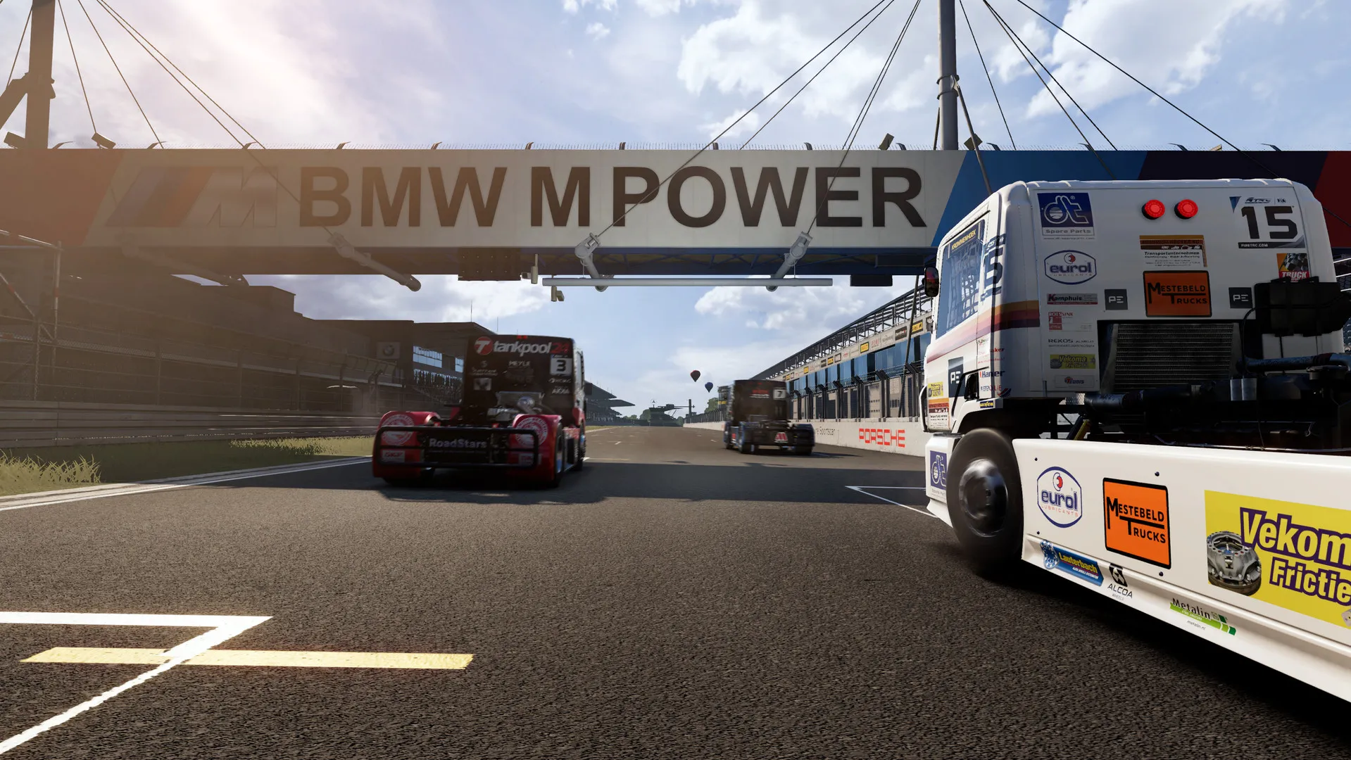 FIA European Truck Racing Championship: скриншот 7