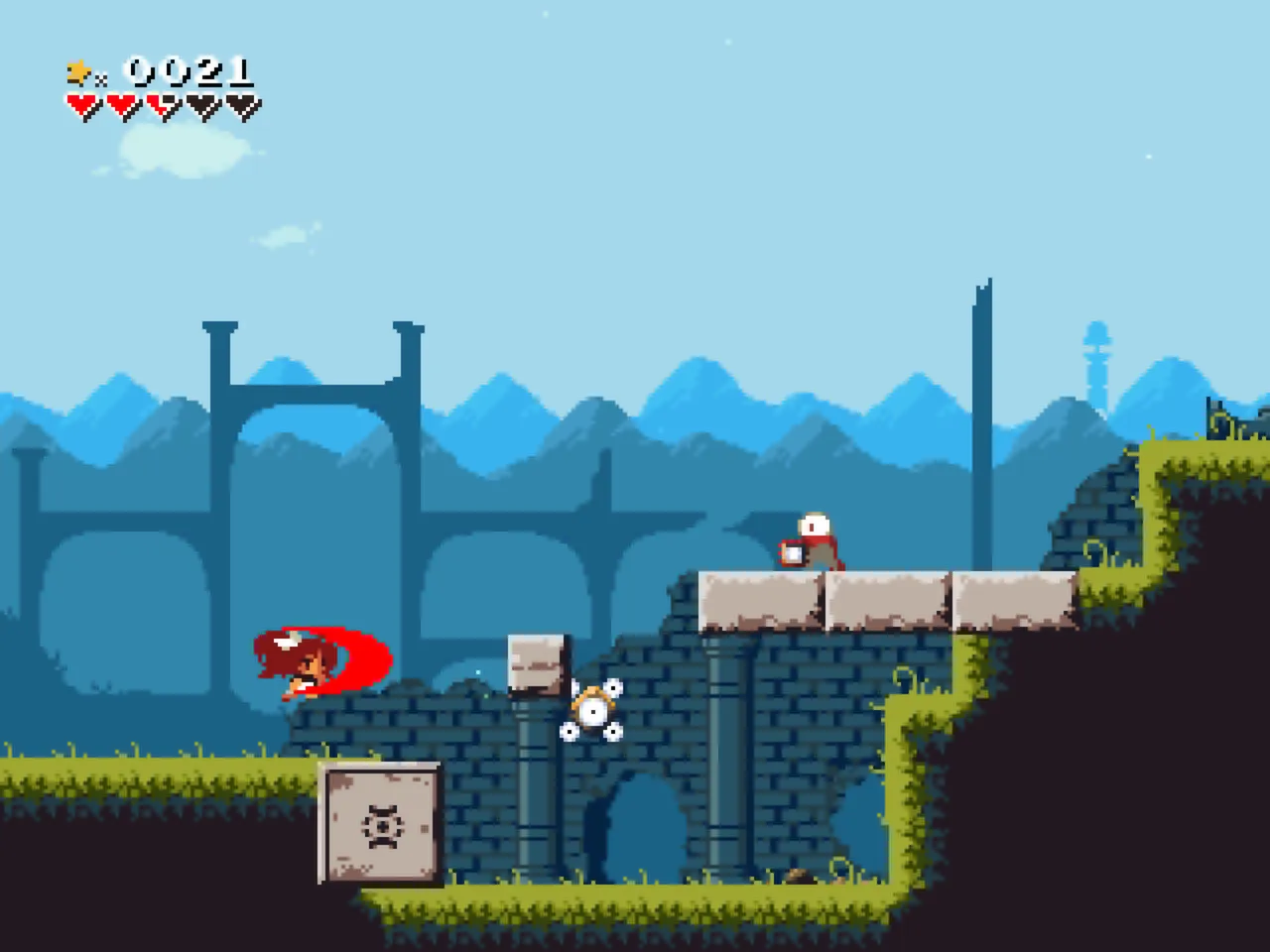 Momodora III: скриншот 5